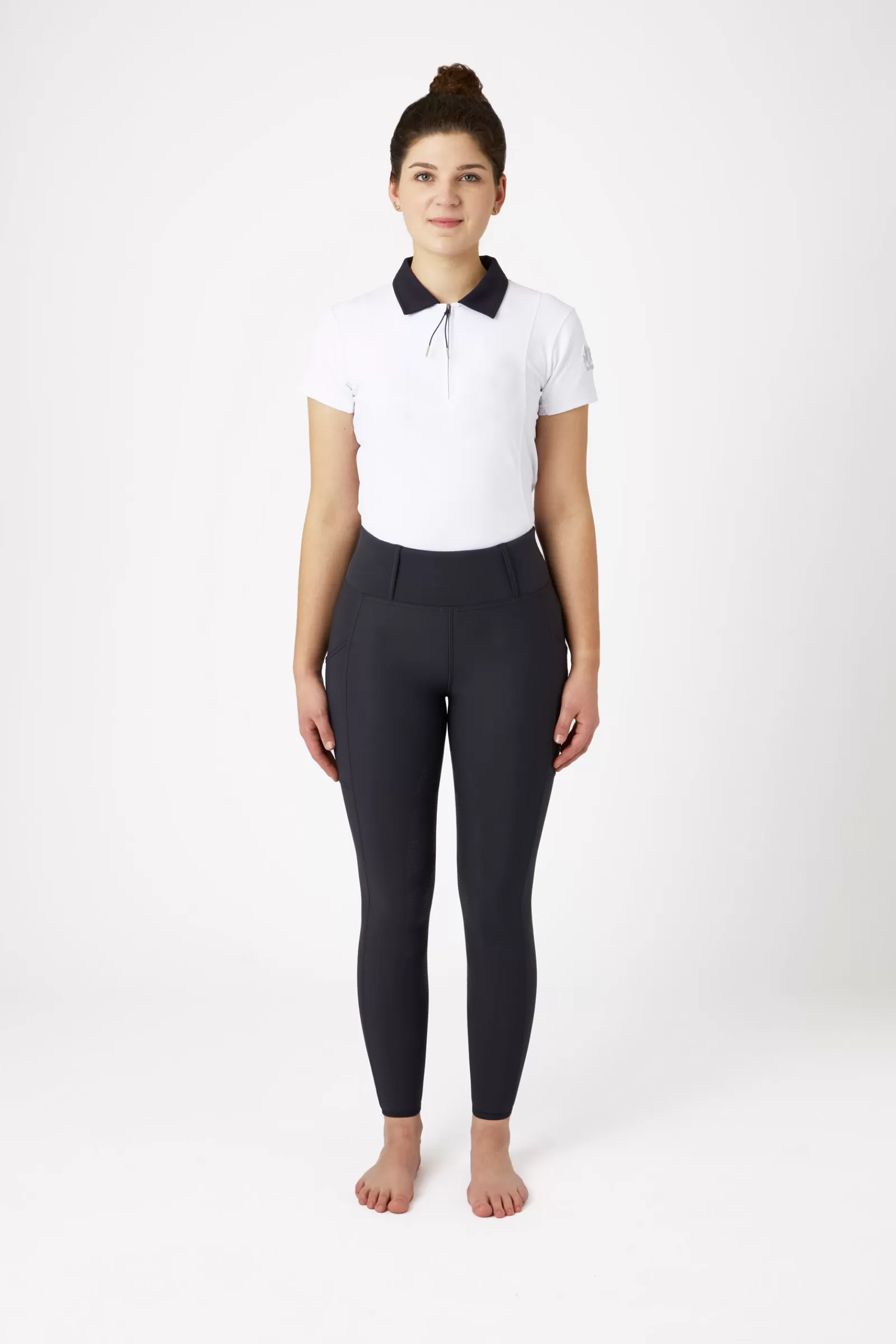 bvertigo Leggins D'équitation Avec Passants De Ceinture B Vertigo Gia, Femme< Leggings D'équitation