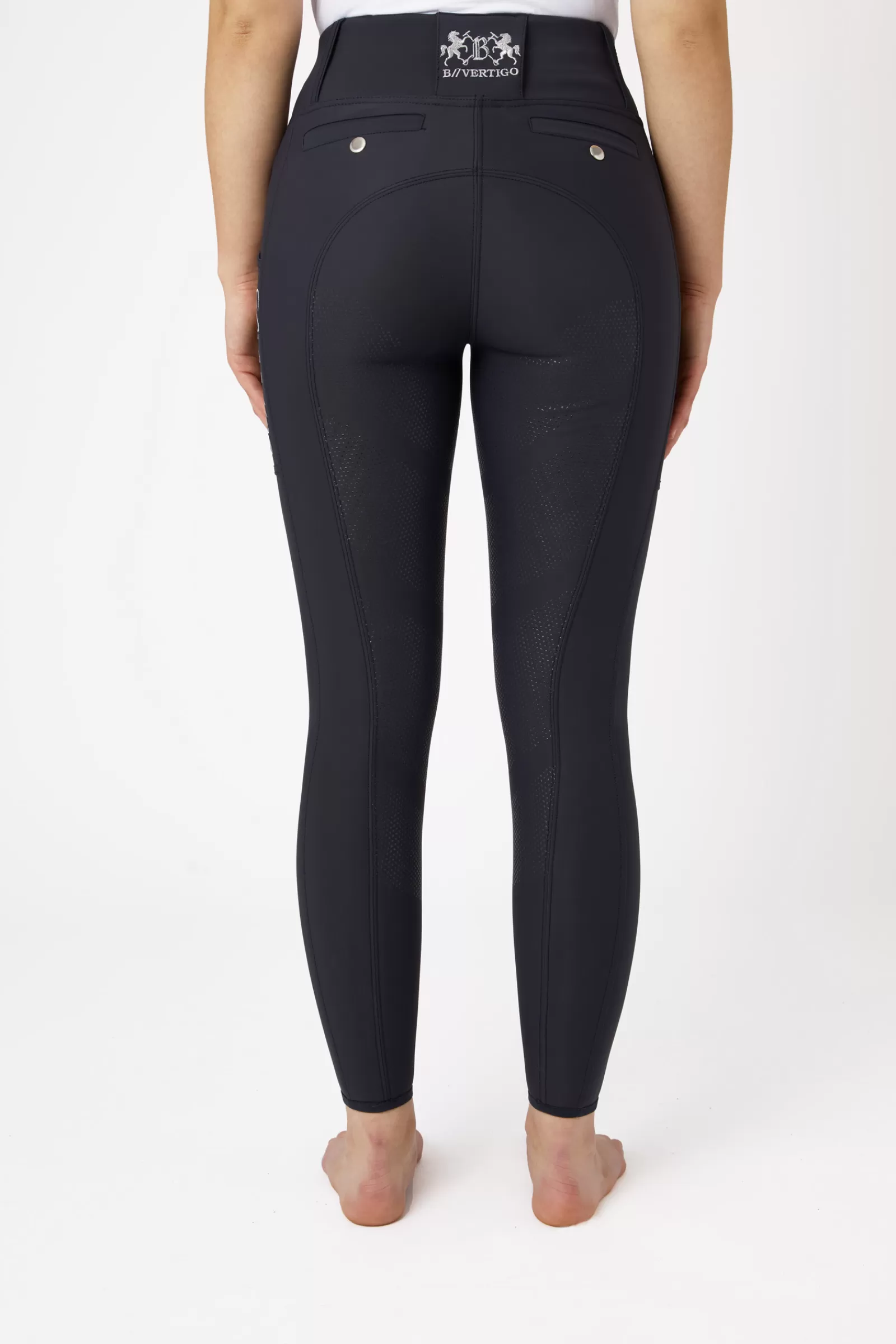 bvertigo Leggins D'équitation Avec Passants De Ceinture B Vertigo Gia, Femme< Leggings D'équitation