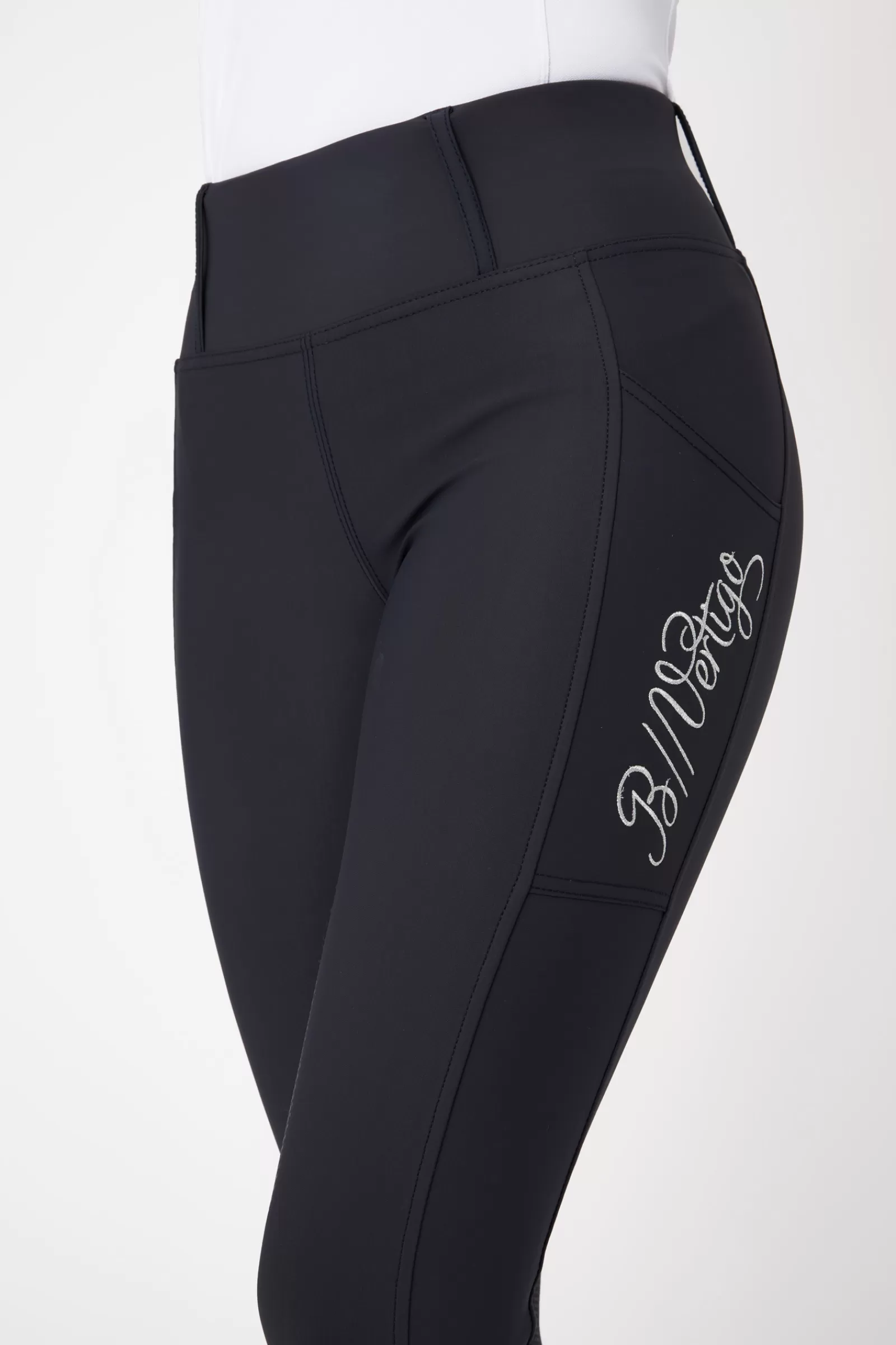 bvertigo Leggins D'équitation Avec Passants De Ceinture B Vertigo Gia, Femme< Leggings D'équitation
