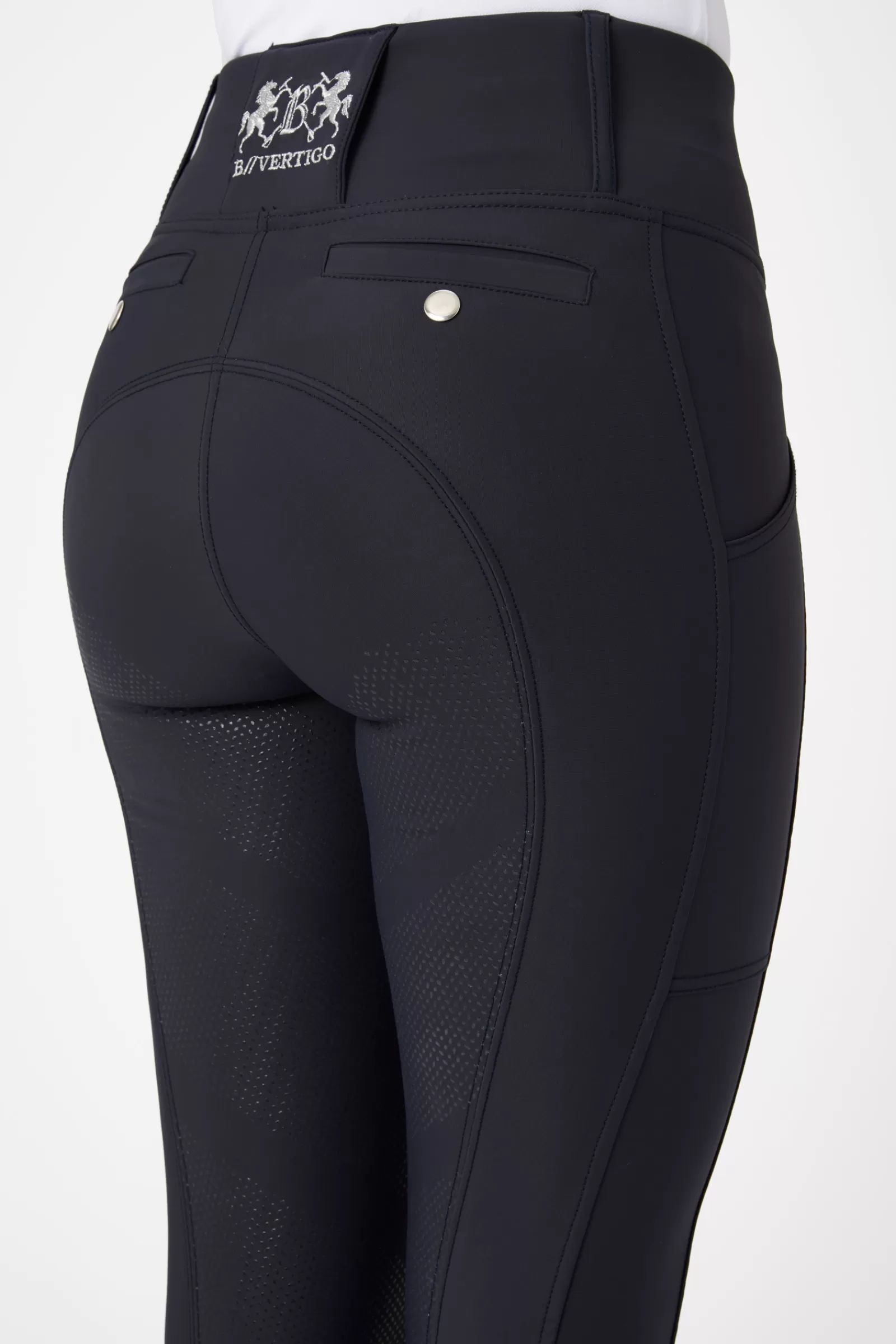 bvertigo Leggins D'équitation Avec Passants De Ceinture B Vertigo Gia, Femme< Leggings D'équitation