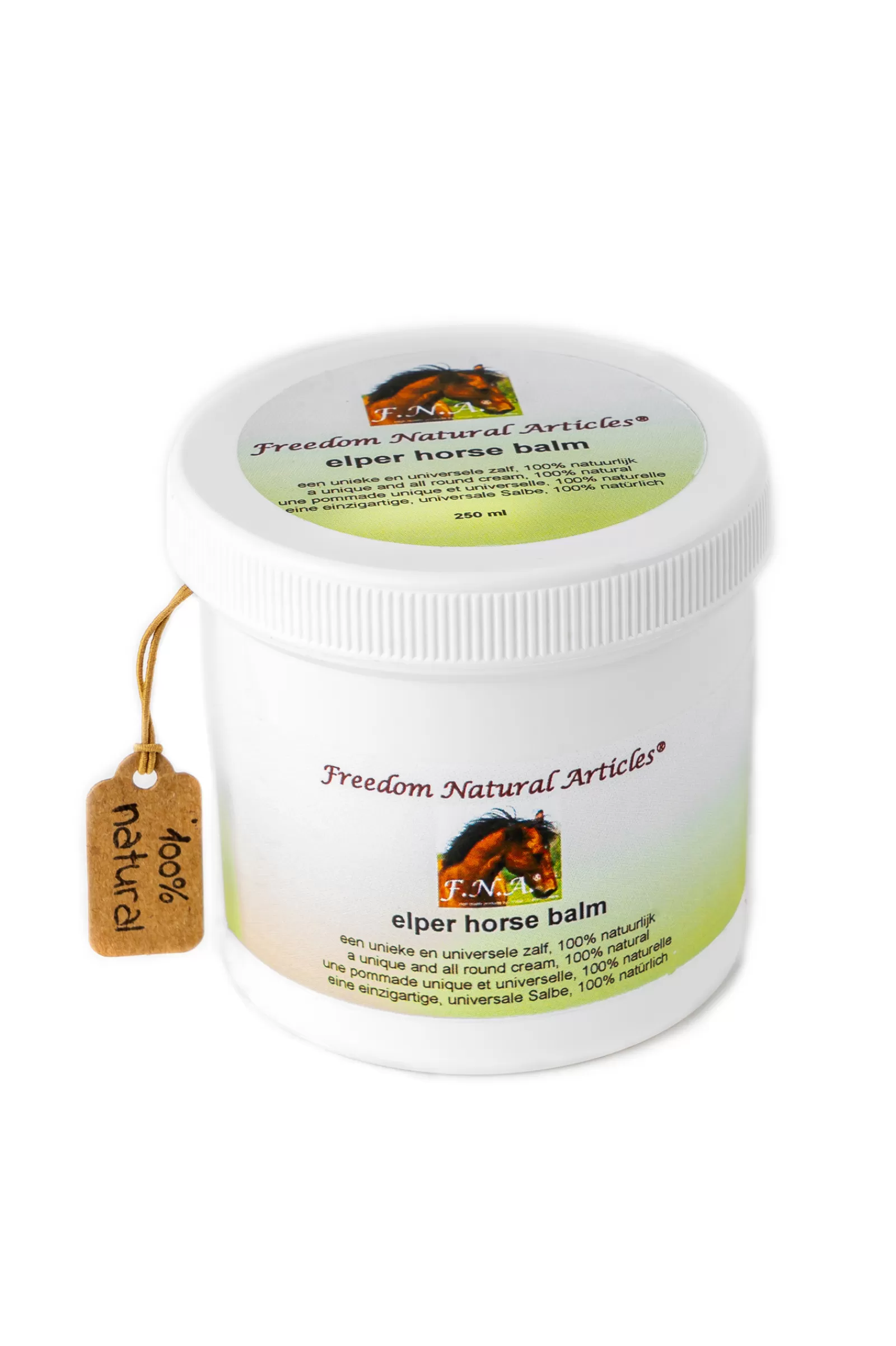 Fashion L'Elper Horse Balam F.R.A., 250G Soins De La Fourrure, De La Peau Et De La Criniere