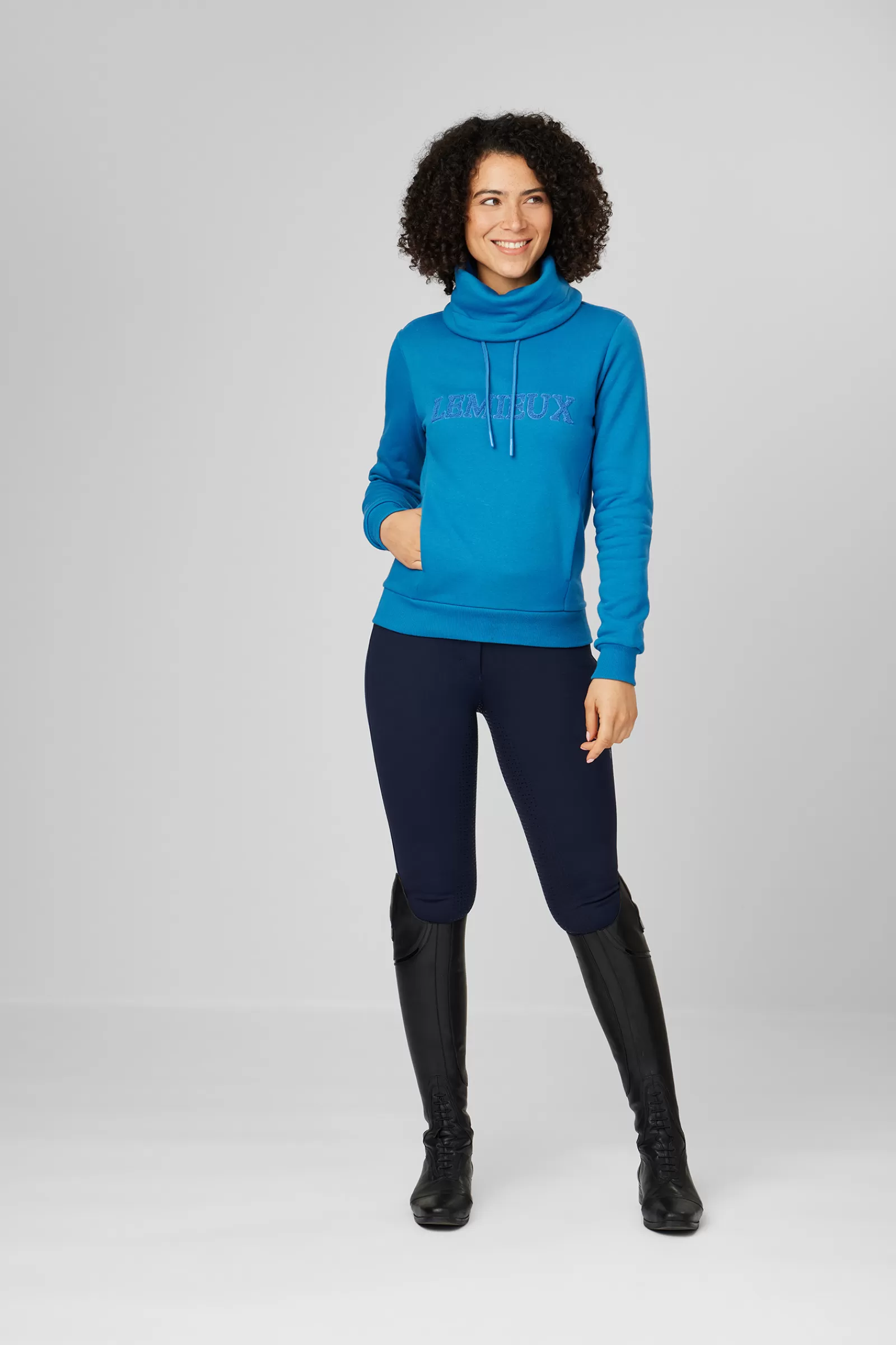 lemieux Adele Women'S Funnel Neck Sweatshirt< Pulls & Sweat