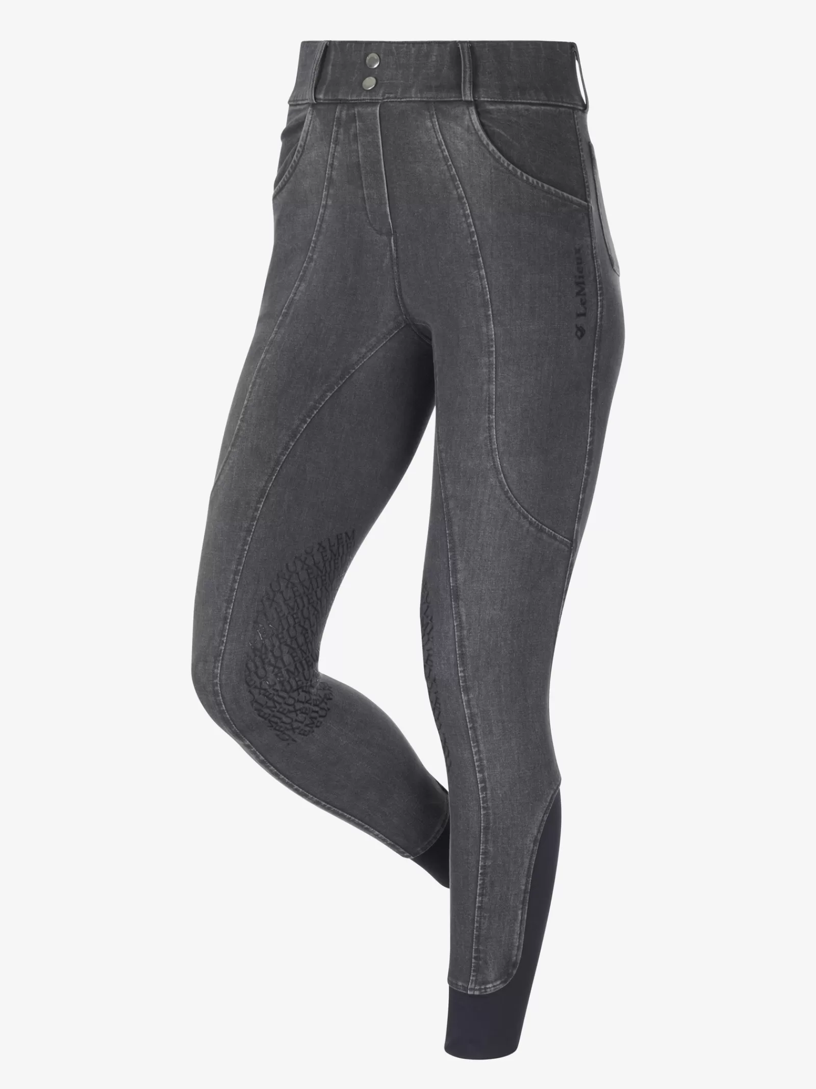 lemieux Ava Legging En Jean Pour Femme< Pantalons D'équitation Fond Integral