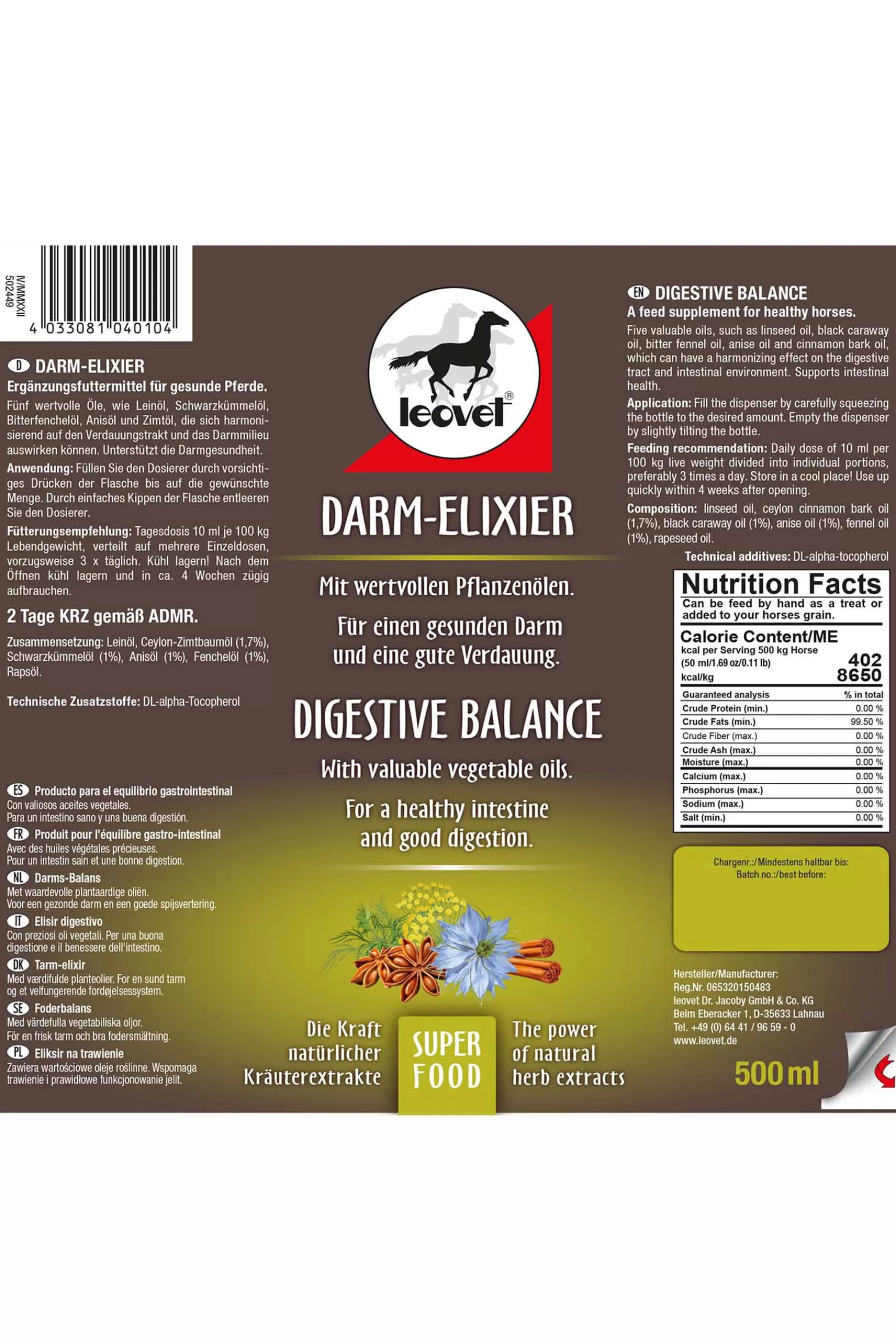 Store Produit Pour L'Equilibre Gastro-Intestinal, 500Ml Compléments Alimentaires