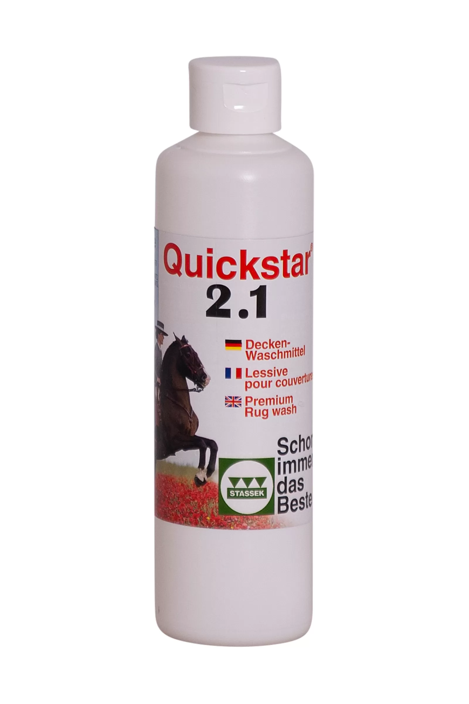 Fashion Lessive Premium Quickstar 2.1 Pour Les Couvertures, 250 Ml Entretien Du Materiel
