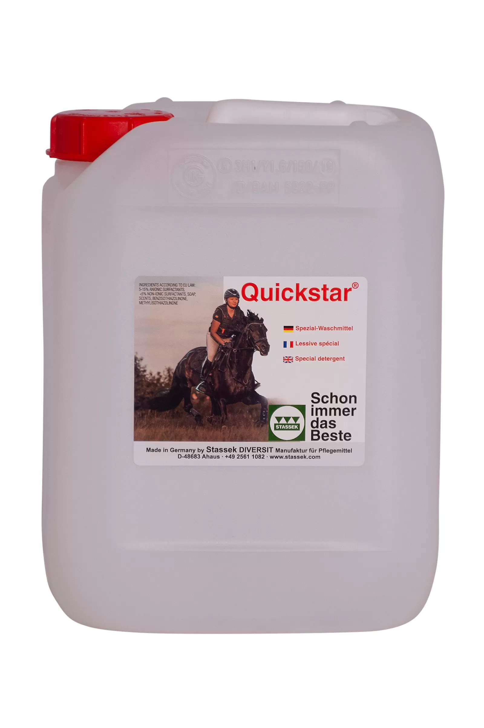Discount Lessive Speciale Quickstar Pour Cuir Et Laine, 2 Litres Entretien Du Materiel