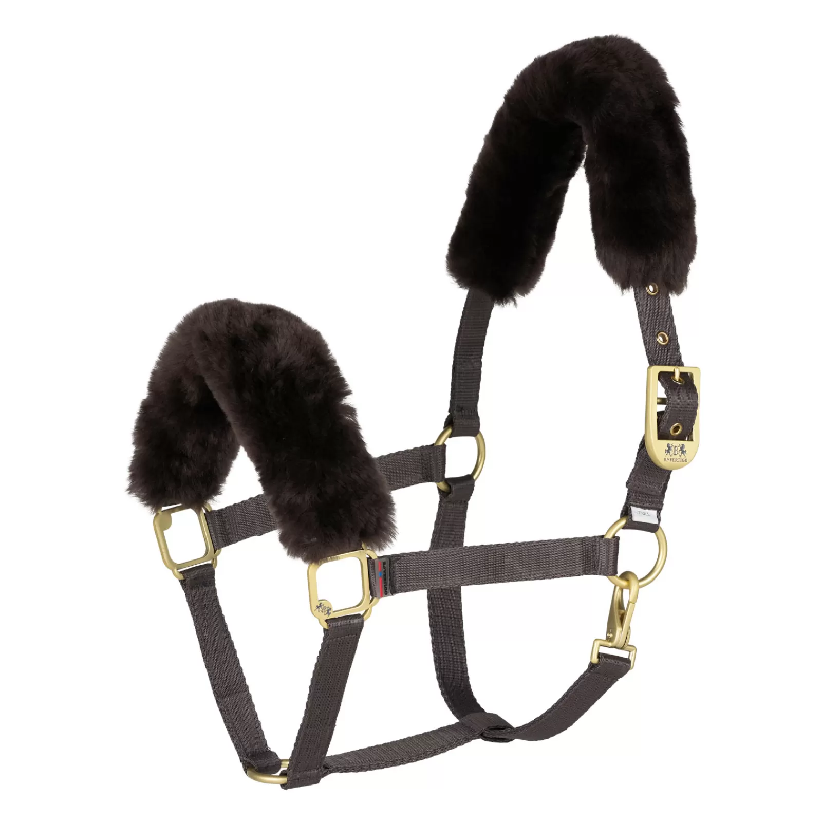 Best Licol B Vertigo Laurier Avec Peau De Mouton Licols