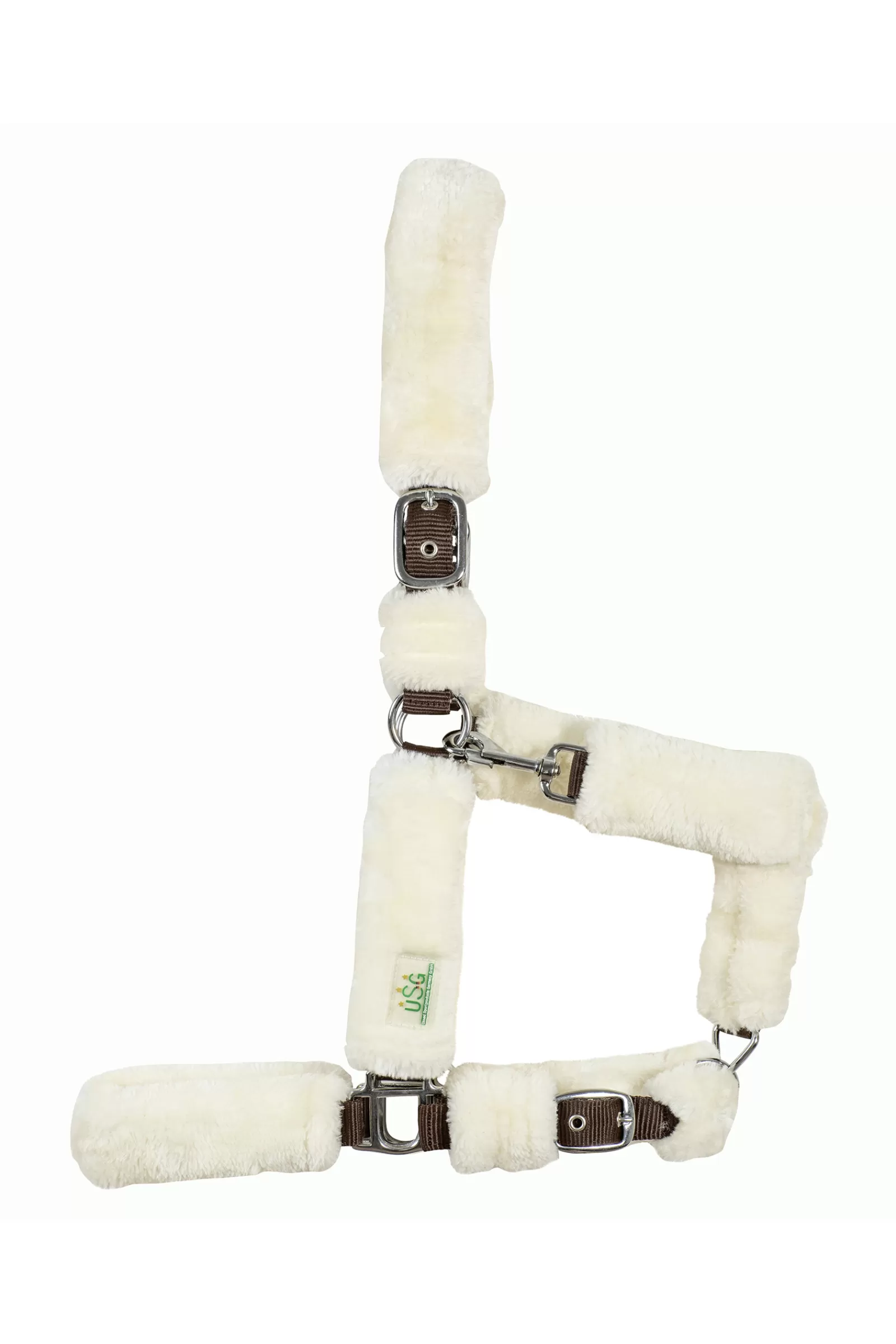 New Licol En Fausse Fourrure Moelleuse Fluffy Licols
