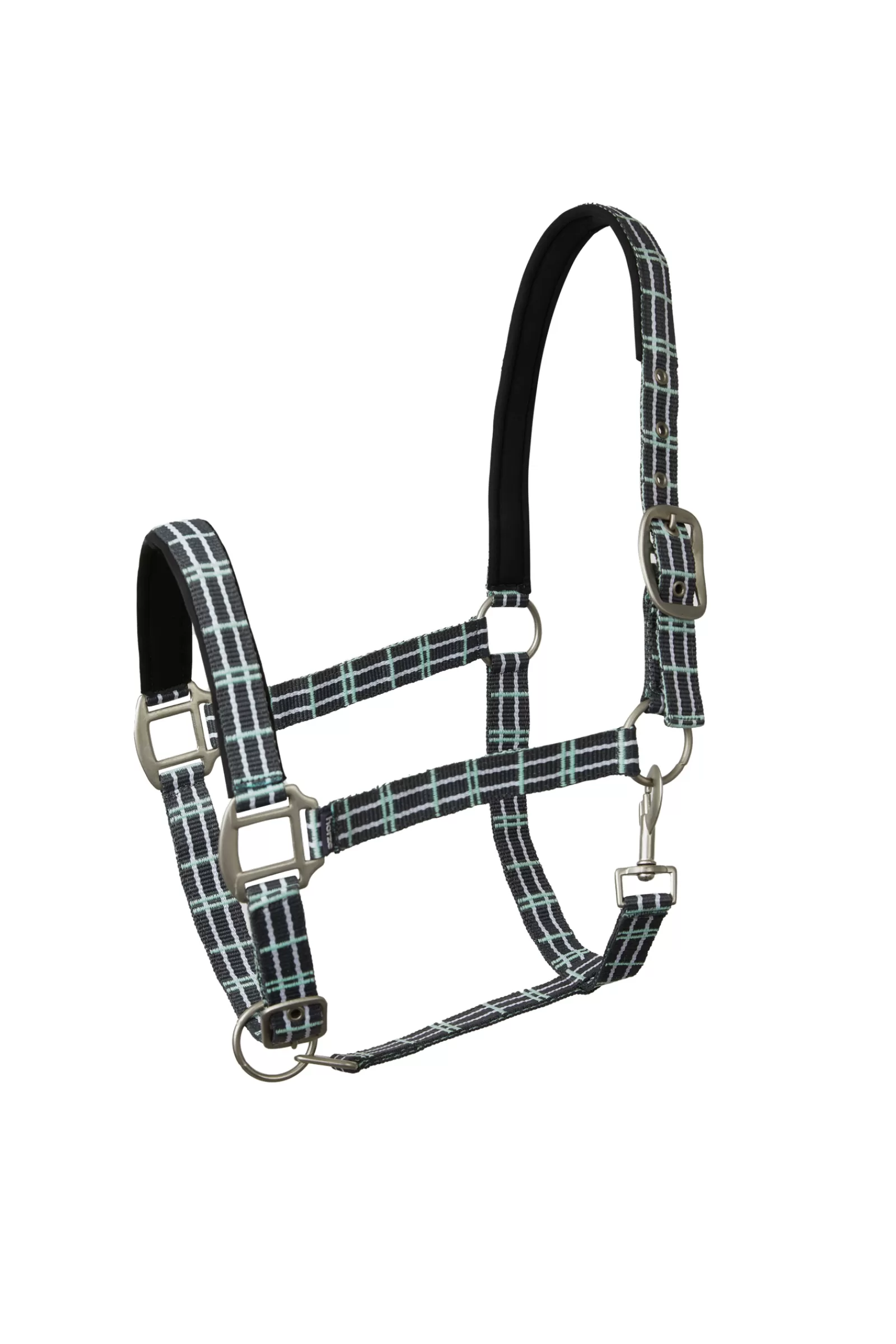 Flash Sale Licol Dallas A Carreaux Avec Doublure En Neoprene Licols