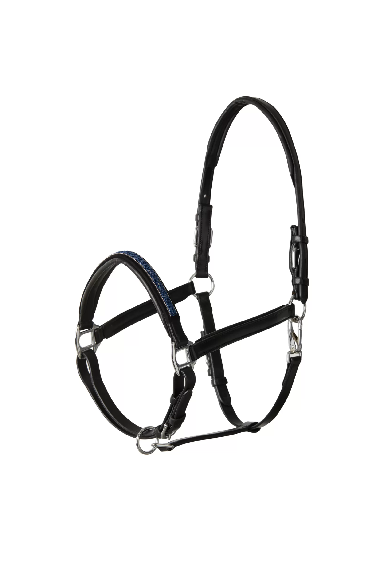 Flash Sale Licol En Cuir Avec Muserolle Cristaux Licols