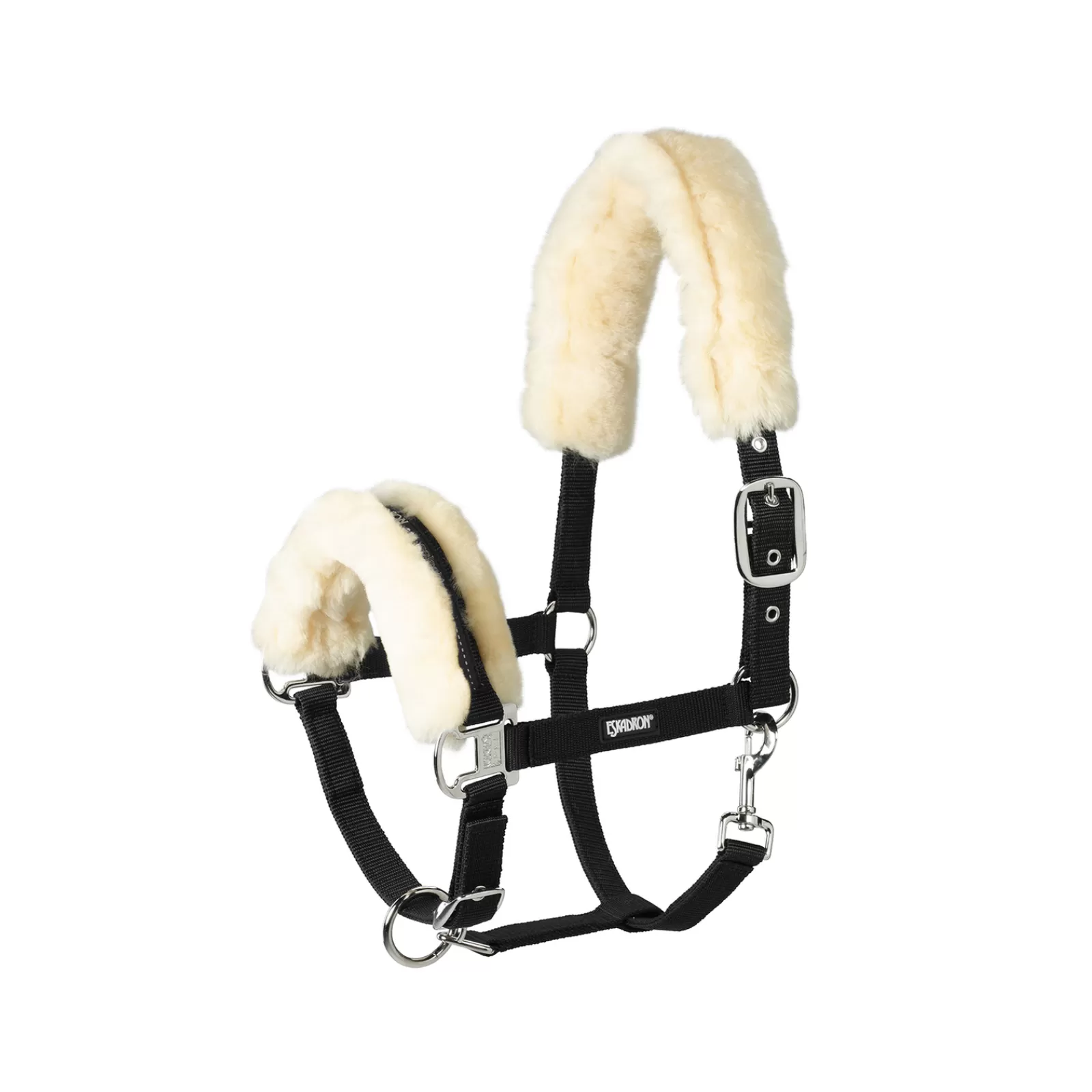 Best Sale Licol Peau De Mouton Avec Boucle A Ardillon Licols