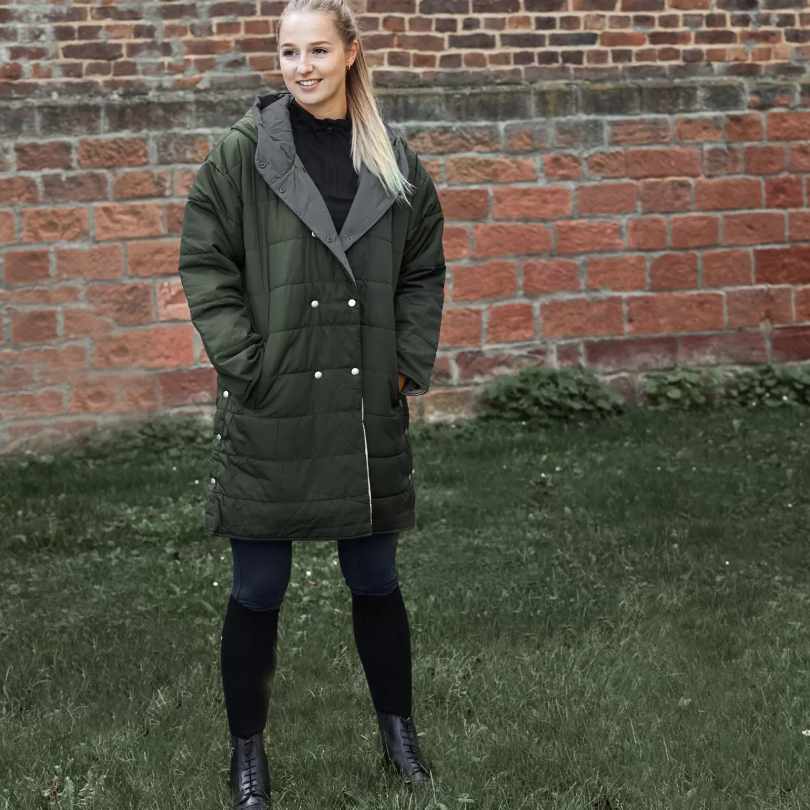 horze Limited Edition - Parka Matelassee Oversize Georgia Pour Femme< Manteaux & Vestes