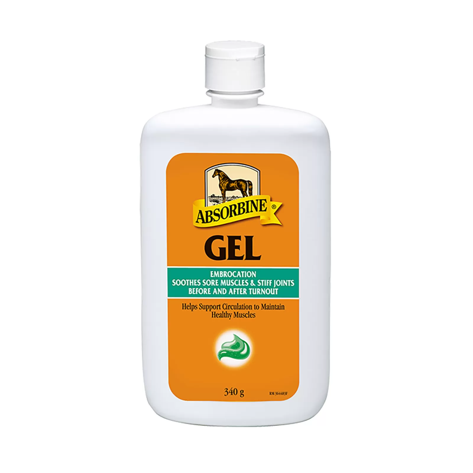 Cheap Liniment Gel Embrocation Liquid Vetlin, 340 Gr Premiers Secours & Anti-Mouches