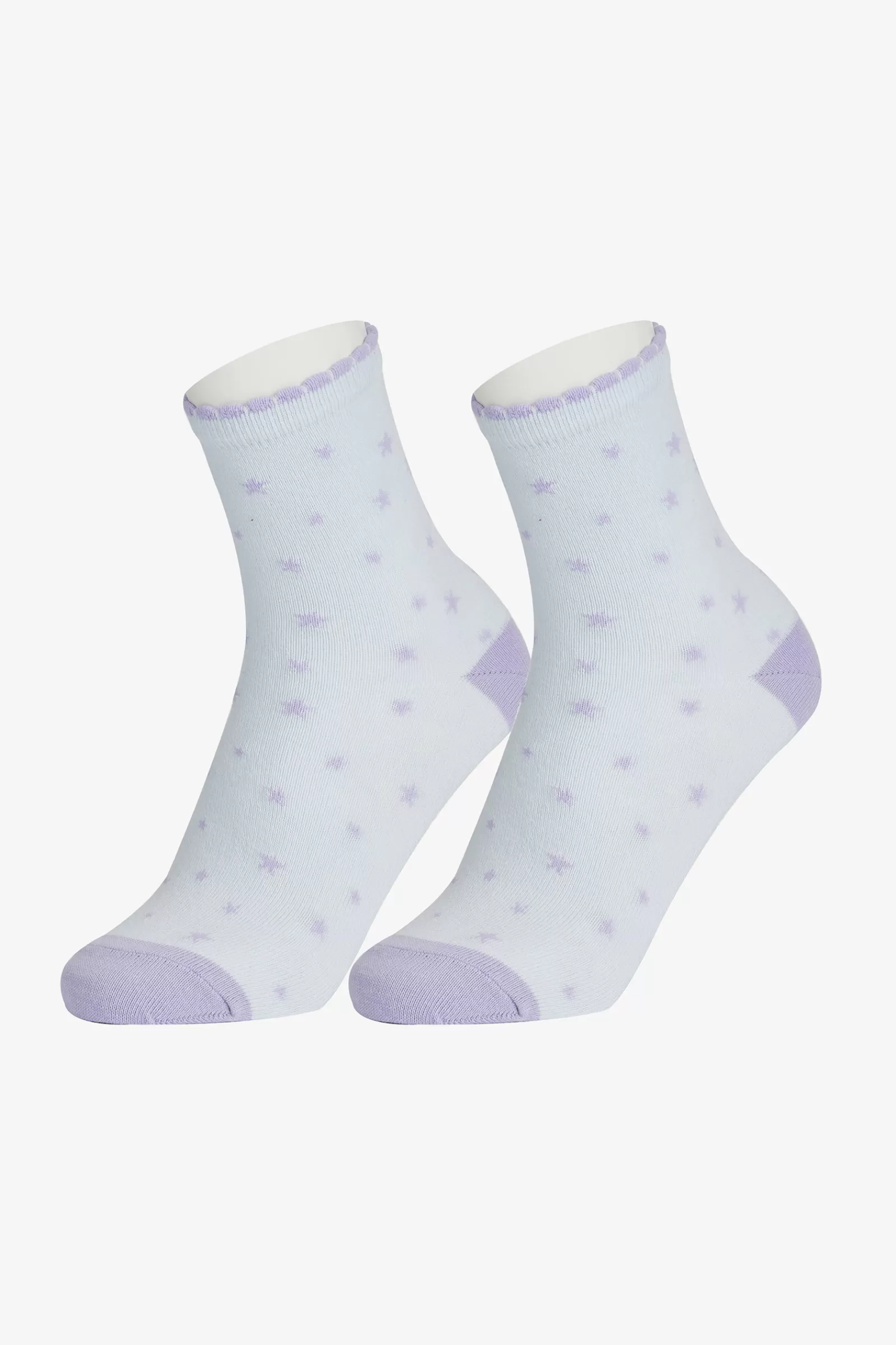 lemieux Lot De 2 Paires De Socquettes < Chaussettes