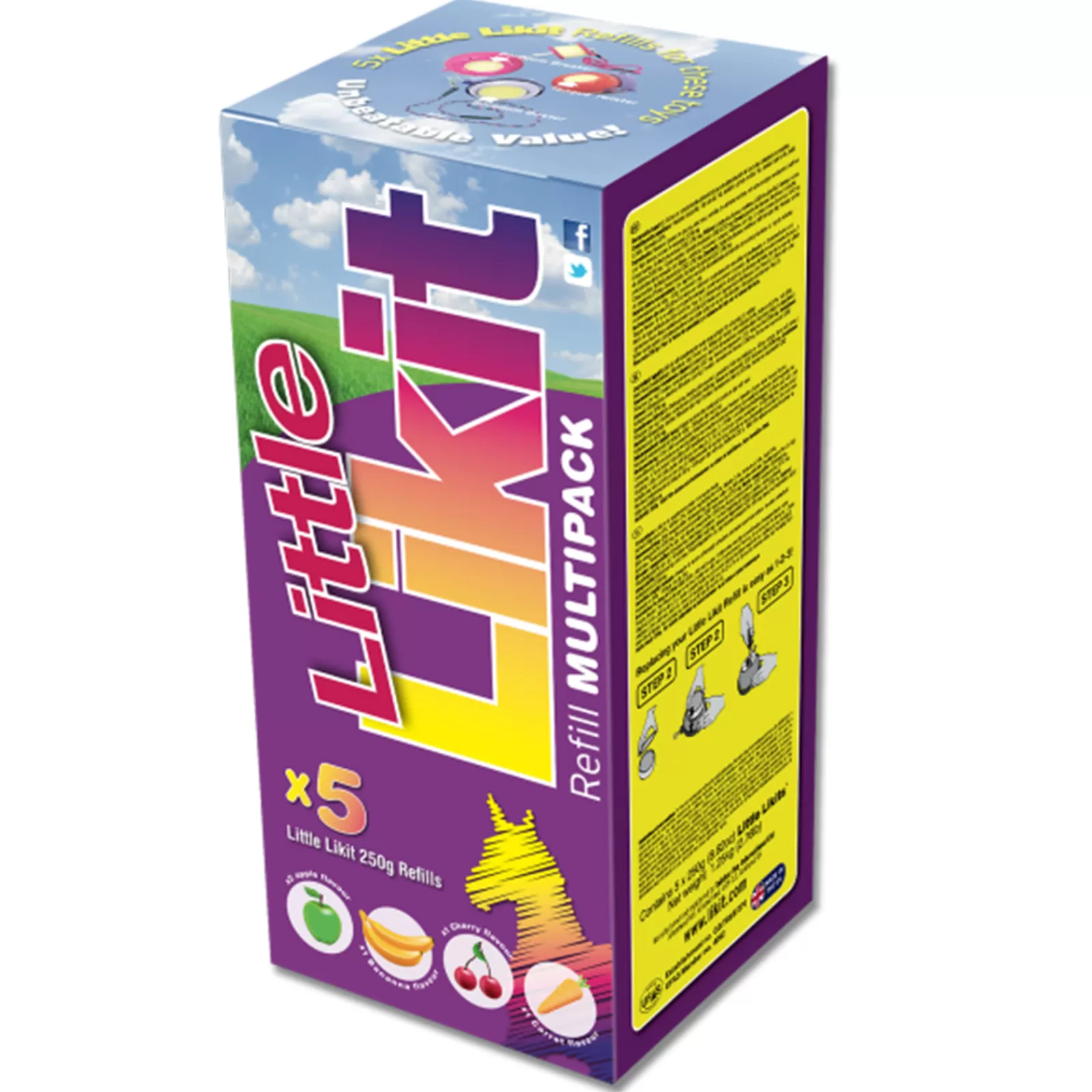 Flash Sale Lot De 250 G, Banane, Carotte, Cerise, 2 X Pomme Blocs & Pierre A Sel