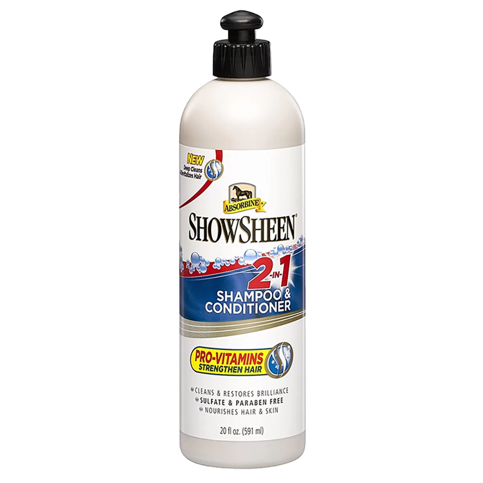 Cheap Lustrant De Robe Pour Concours Show Sheen Deux En Un - Shampoing & Baume Embellisseur, 591 Ml Soins De La Fourrure, De La Peau Et De La Criniere
