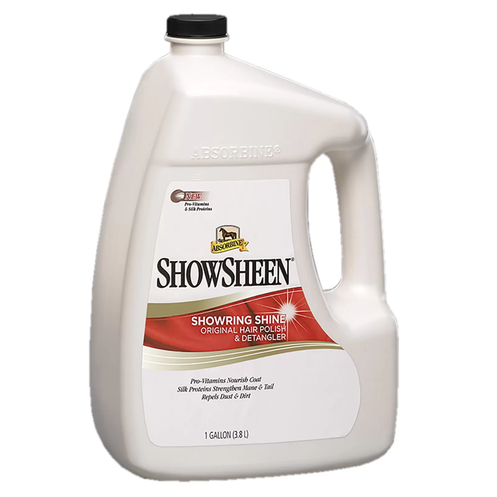 New Lustrant Demelant Show Sheen, 3,8 L Soins De La Fourrure, De La Peau Et De La Criniere
