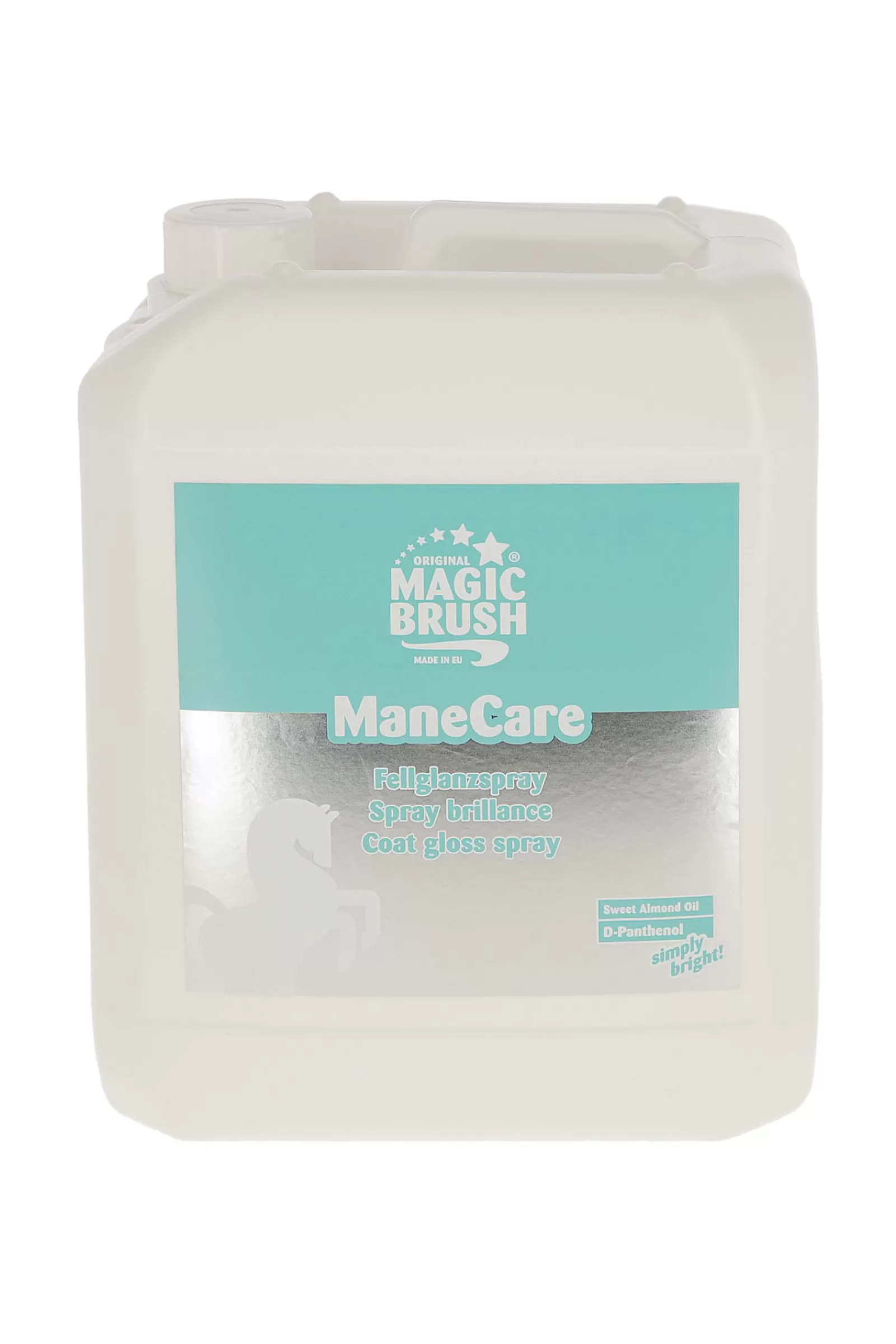 Outlet Manecare Spray Lustrant, 5L Soins De La Fourrure, De La Peau Et De La Criniere