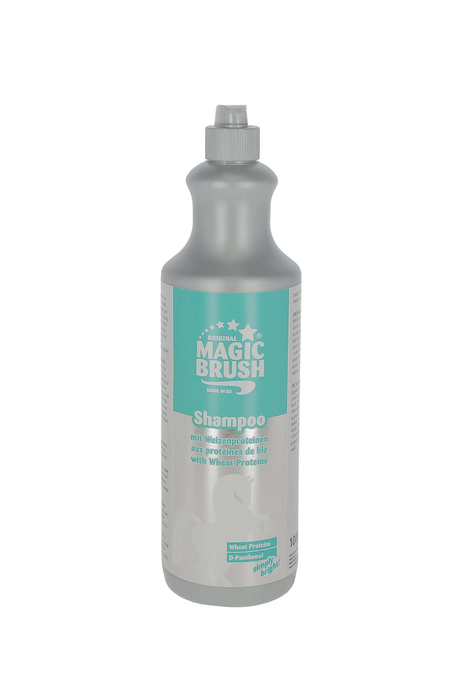 Outlet Shampoing Pour Chevaux, 1L Soins De La Fourrure, De La Peau Et De La Criniere
