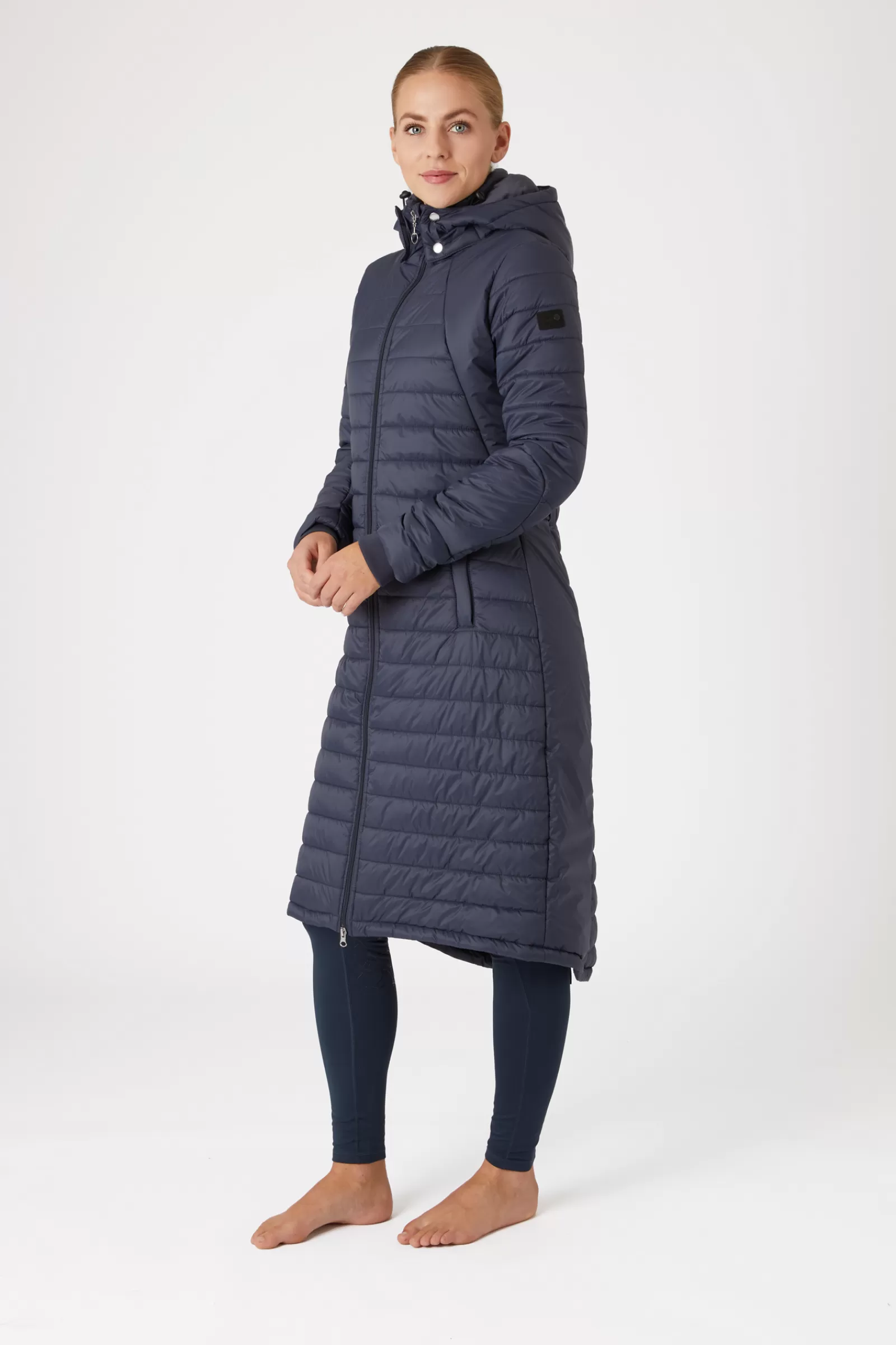 horze Manteau D'équitation Doudoune Longue Matelassee Cecilia, Femme< Manteaux & Vestes
