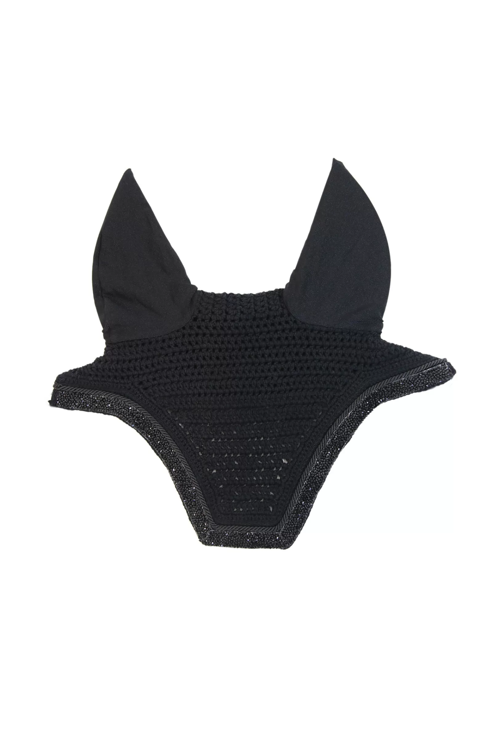 Outlet Masque Anti-Insectes Phonique Pas De Son Horsewear Fly Veil Wellington Glitter Stone Bonnet Cheval