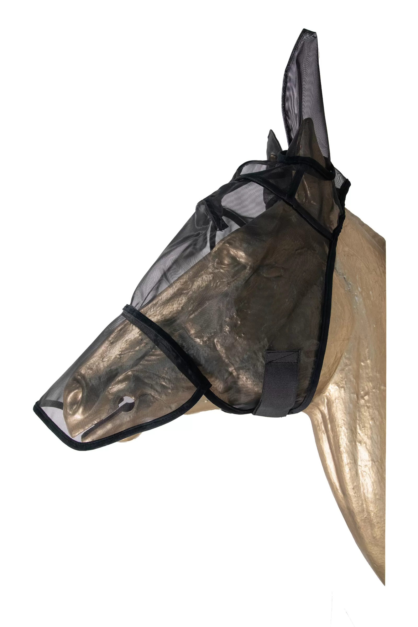 Outlet Masque Anti-Mouche Avec Oreilles Et Couvre-Nez Classic Horsewear Masques Anti-Mouches & Chasse-Mouches