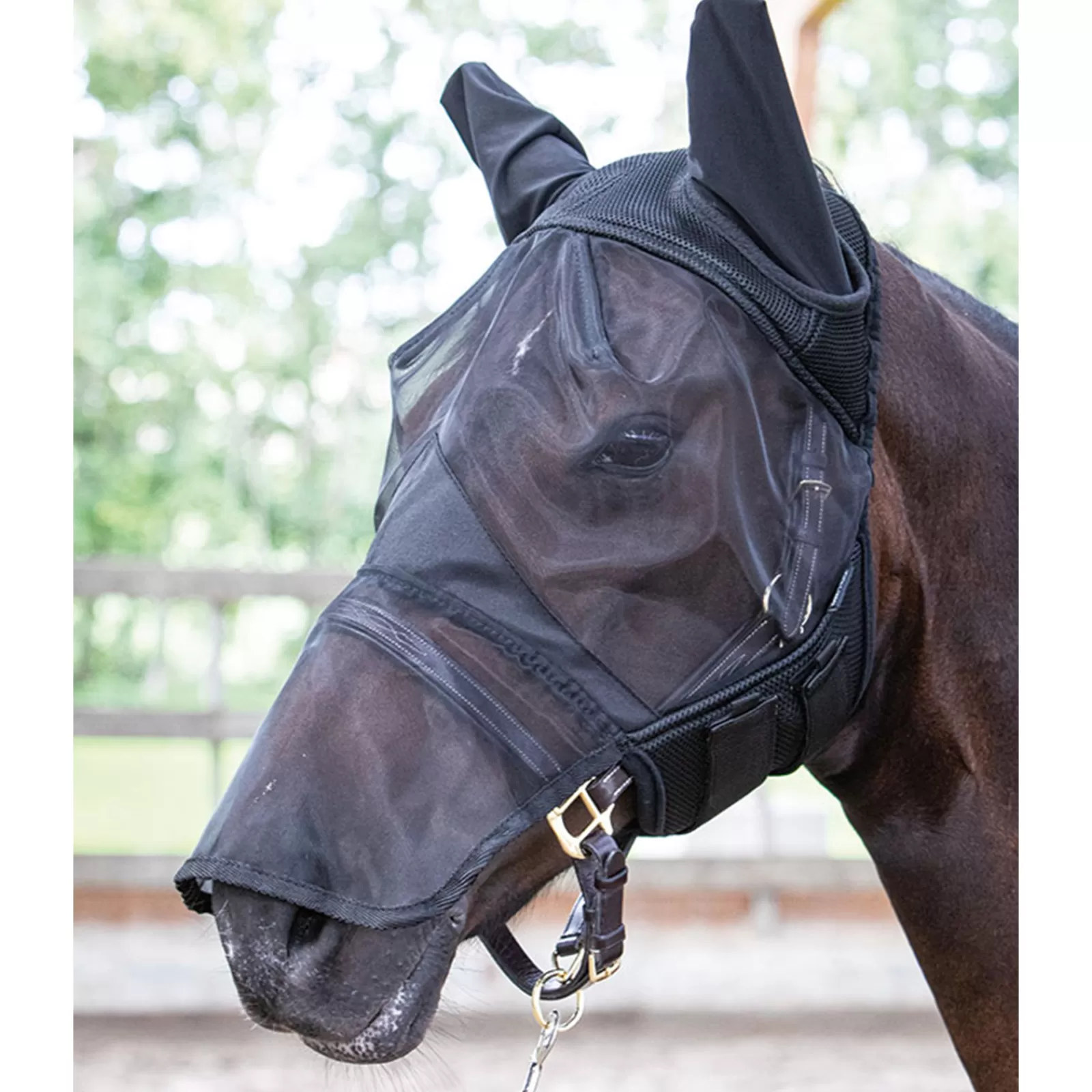 Sale Masque Anti-Mouches Avec Naseaux Harry'S Horse Masques Anti-Mouches & Chasse-Mouches