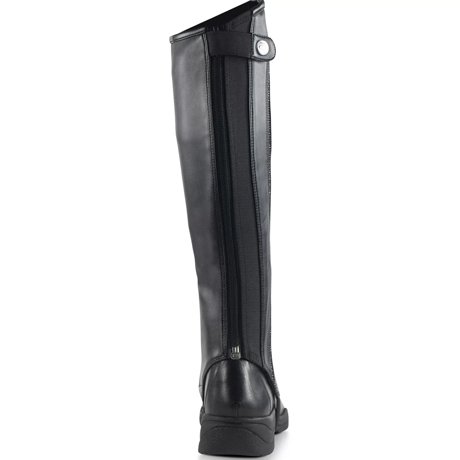 horze Mini-Chaps Cuir Pu Scintillants Sabrina, Femme< Chaps D'équitation