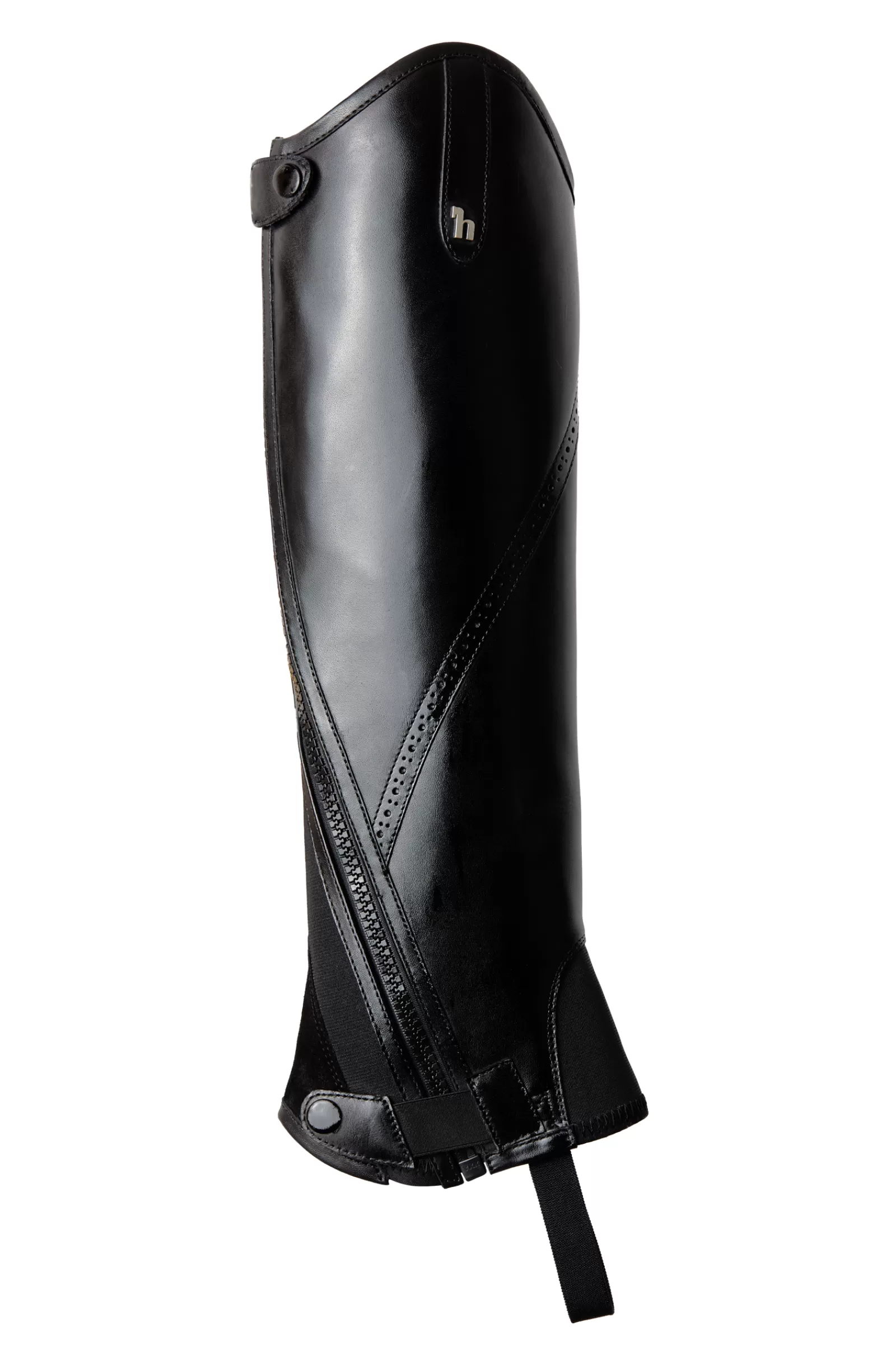 horze Mini-Chaps Wicklow Avec Perforations Fleuries< Chaps D'équitation