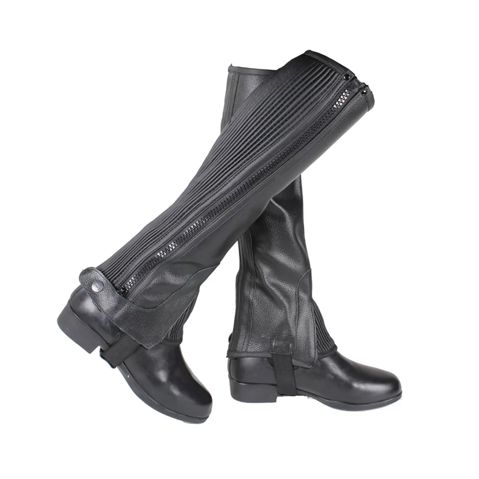 minkhorse Mini-Chaps Mink Horse, Tout Cuir< Chaps D'équitation