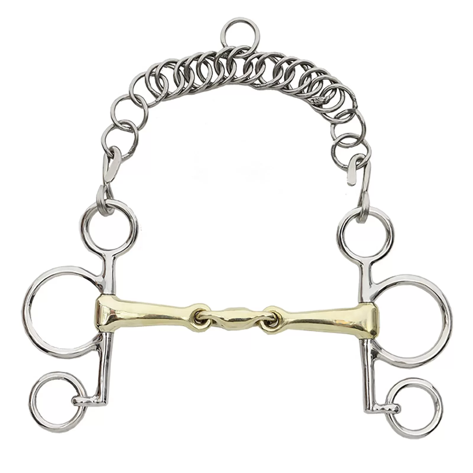 Outlet Mors Baby Pelham Kavalcade, Double Brisure Kavamors Mors Pelham