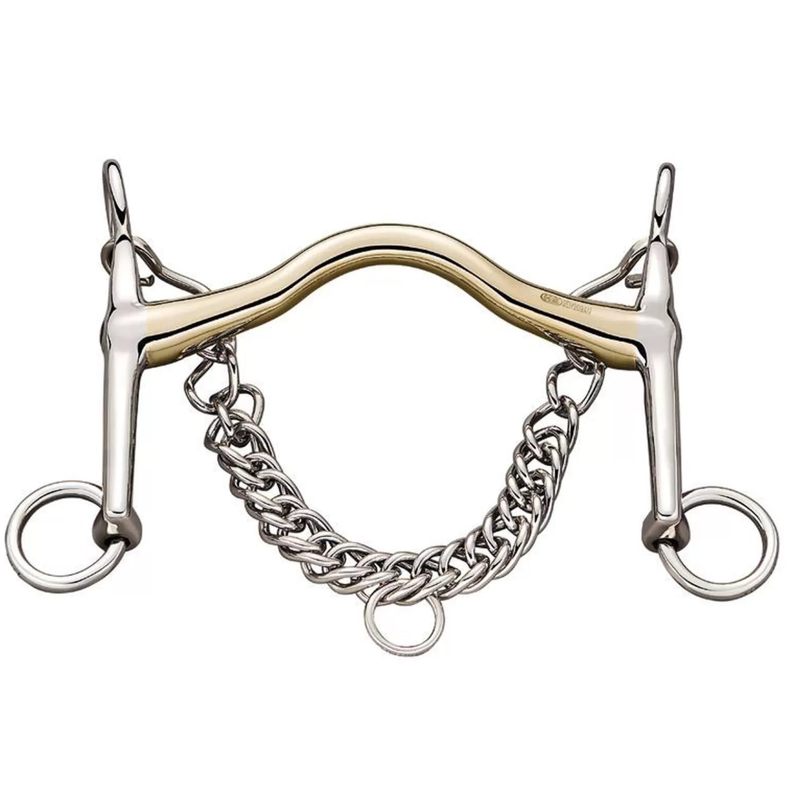 Best Sale Mors De Bride Bemelmans Weymouth Sensogan 14Mm / Branches De 5Cm Mors De Bride