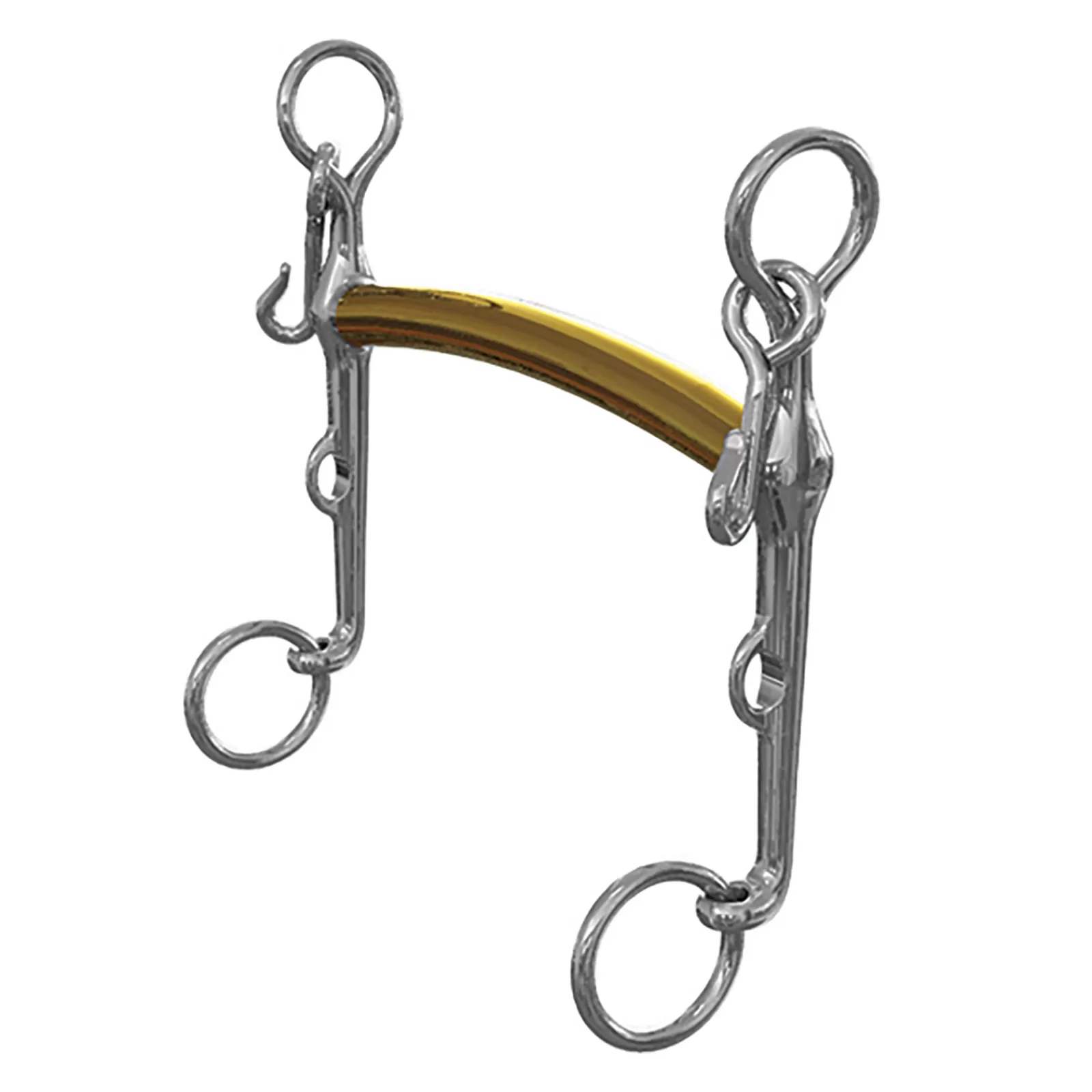 Shop Mors De Bride Ns Bits L'Hotte, Leger, Epaisseur 12 Mm, Branche Inferieure 5 Cm Mors De Bride