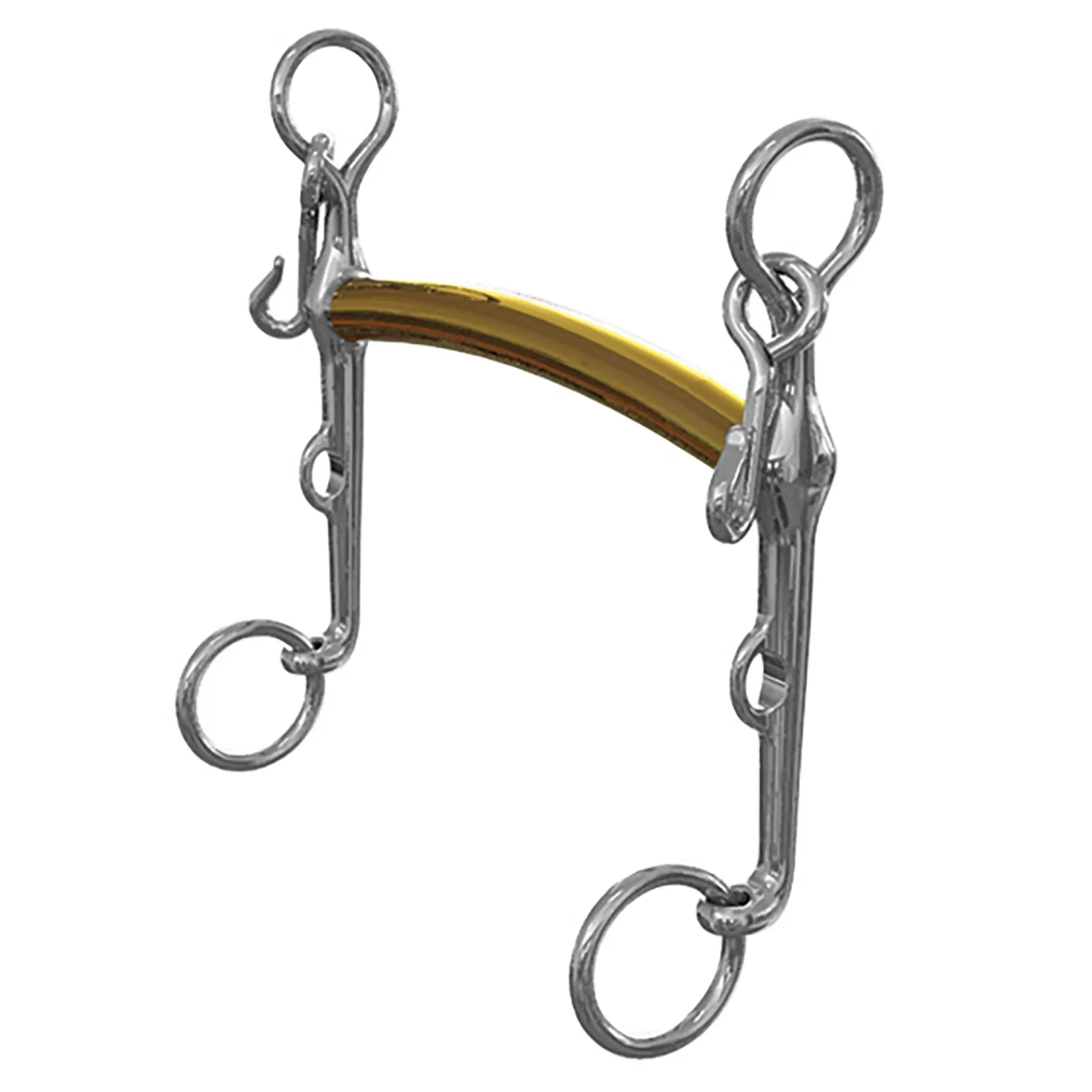 Cheap Mors De Bride Ns Bits L'Hotte, Leger, Epaisseur 12 Mm, Branche Inferieure 7 Cm Mors De Bride