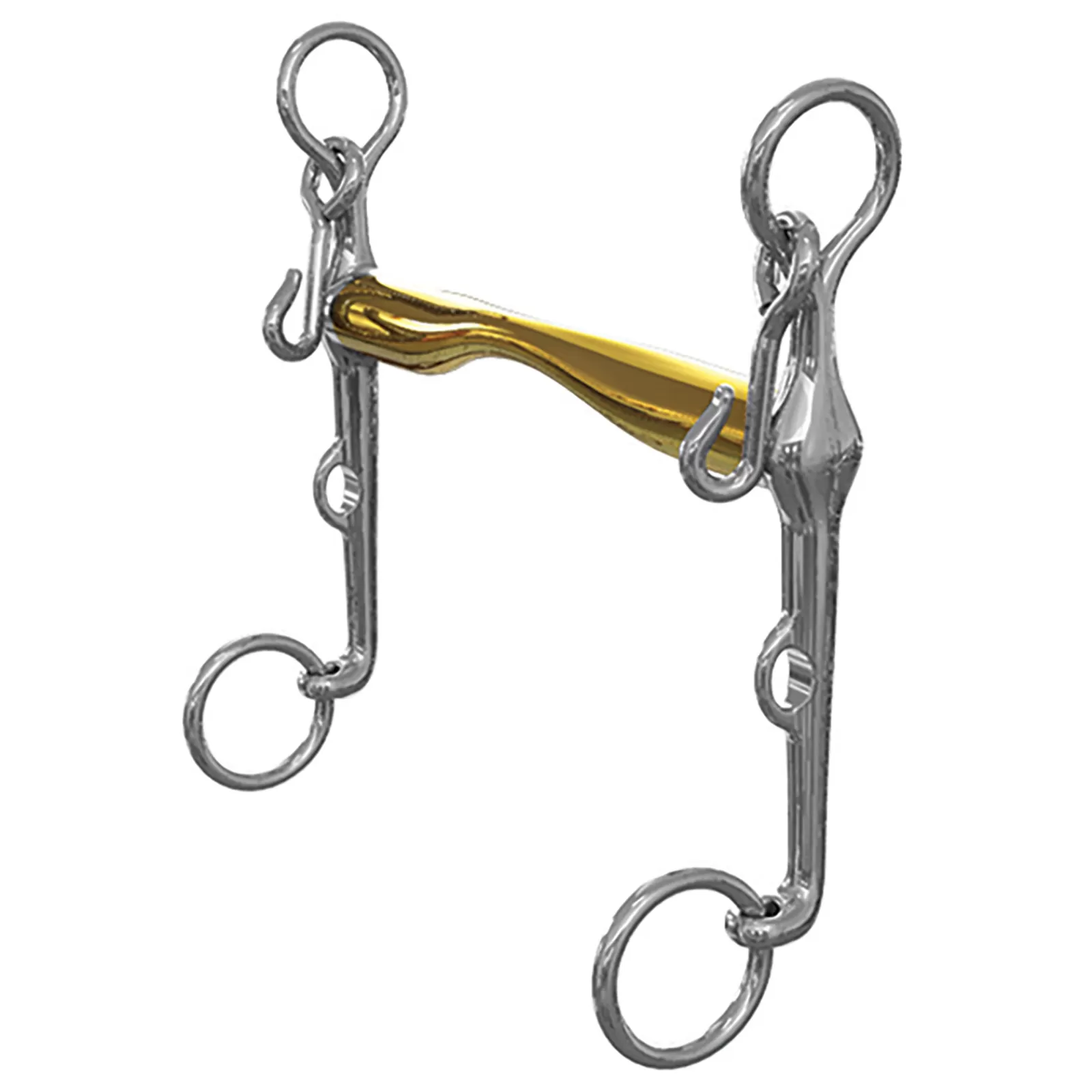 Discount Mors De Bride Ns Bits Pacifier, Epaisseur 16 Mm, Branche Inferieure 7 Cm Mors De Bride