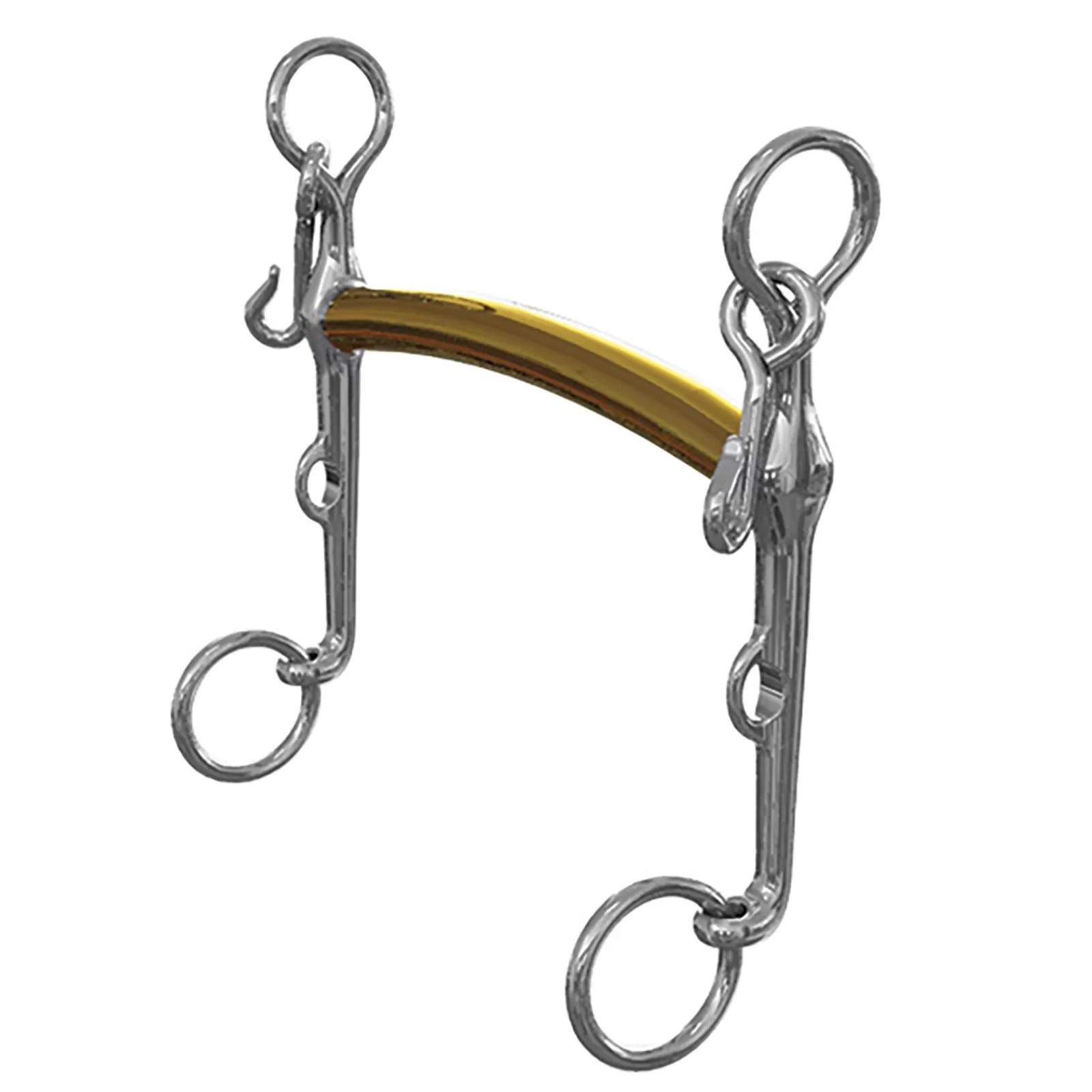Discount Mors De Bride Ns Bits Transform, Type L'Hotte, Epaisseur 12 Mm, Branche Inferieure 7 Cm Mors De Bride