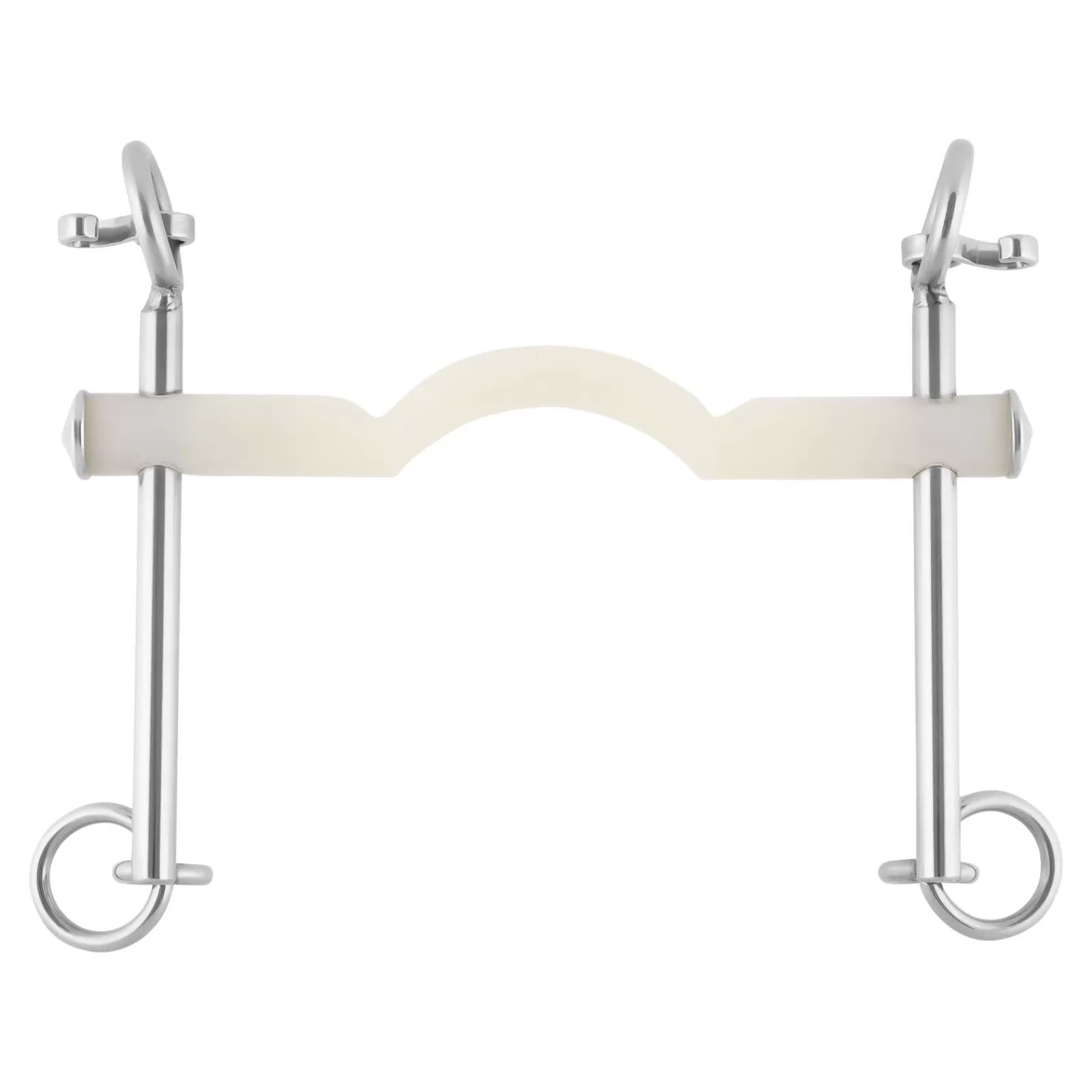 Shop Mors De Bride Nathe 15 Mm Avec Passage De Langue, Longues Branches (Branche Basse 7 Cm) Mors De Bride