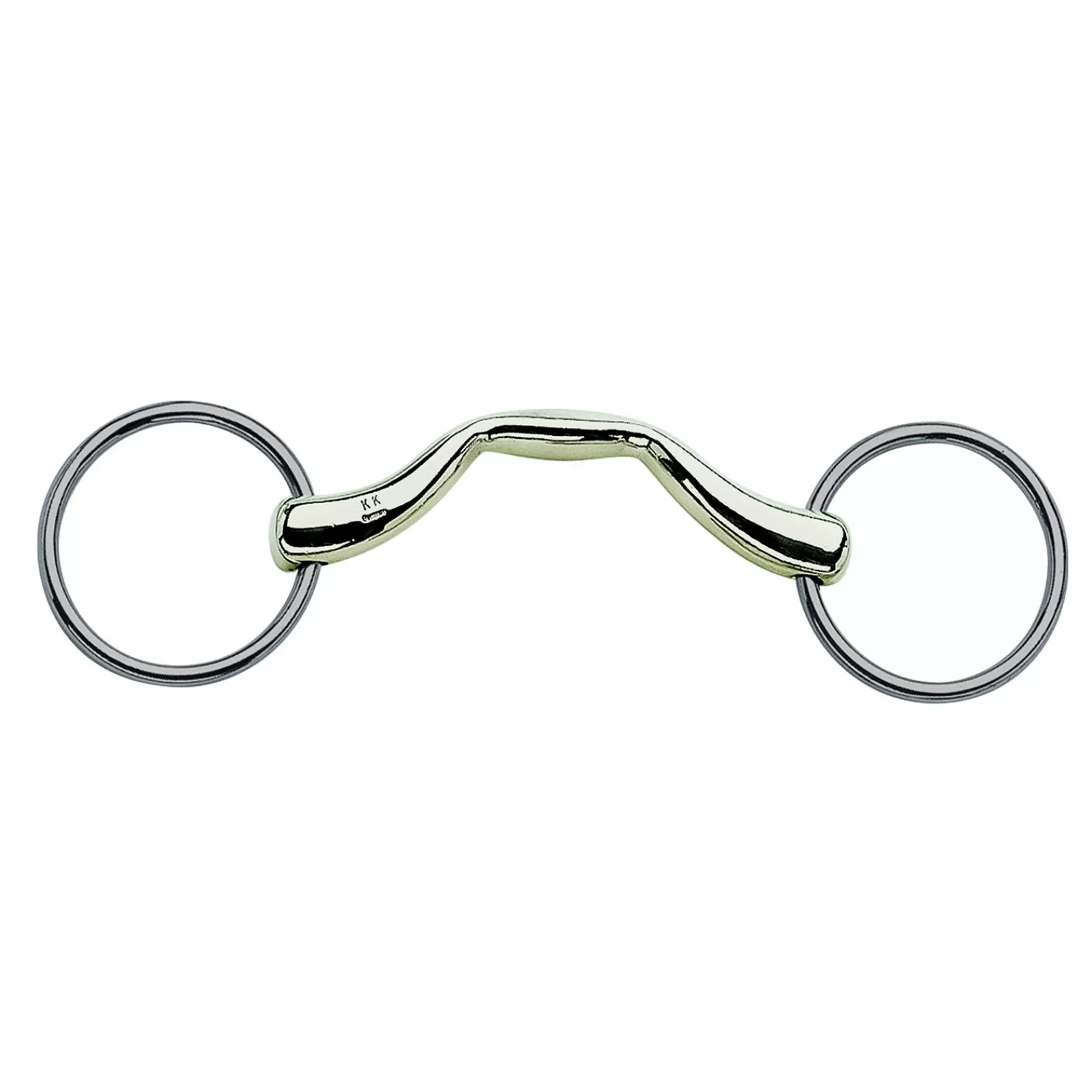 Best Sale Mors De Correction Kk 18Mm Mors 2 Anneaux
