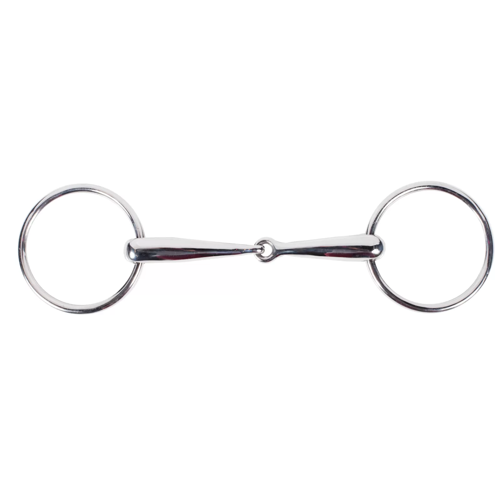 Cheap Mors De Filet A Canon Simple Brisure Chantilly Mors 2 Anneaux