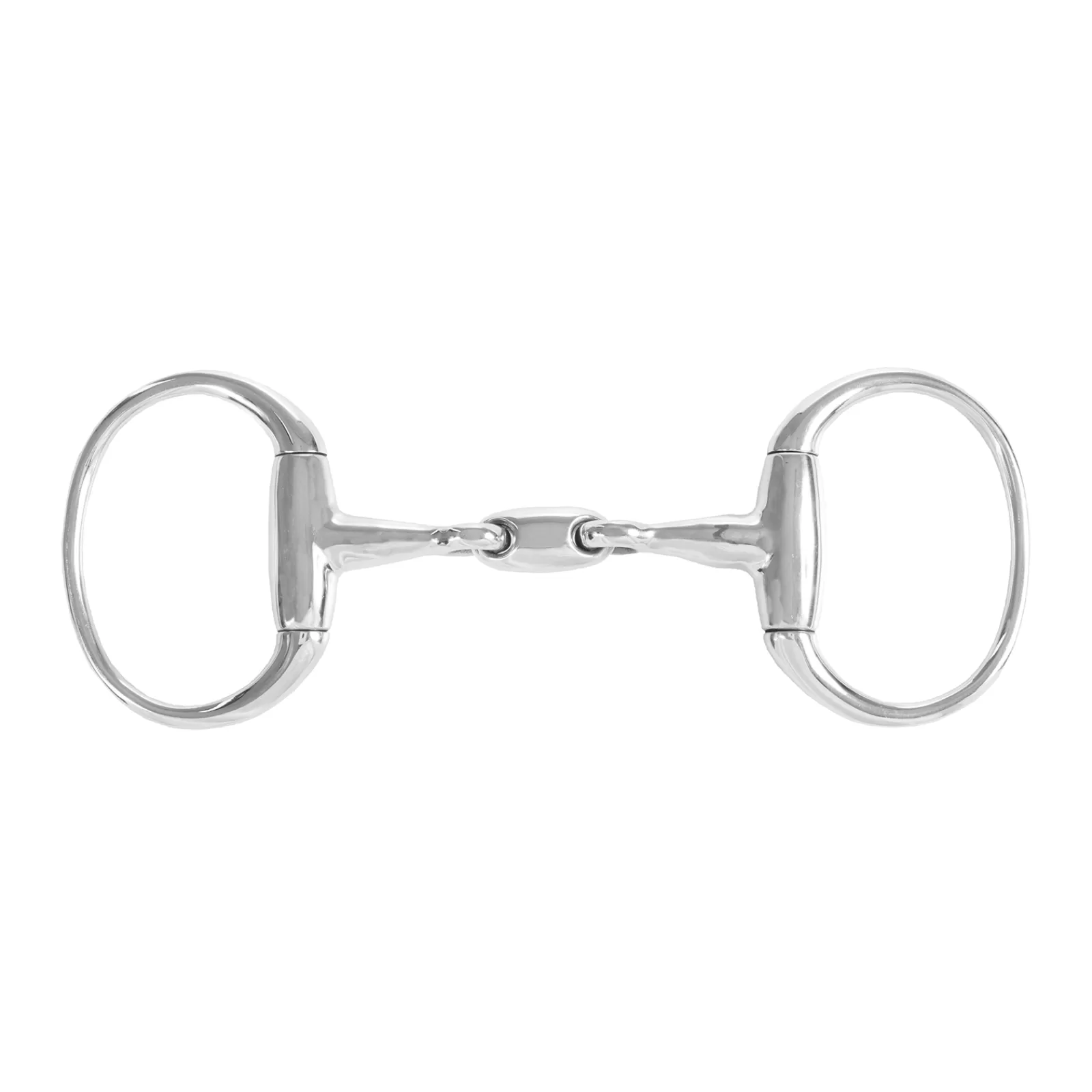 Outlet Mors De Filet A Olives Et Canon Double Brisure , 14Mm Mors À Olives