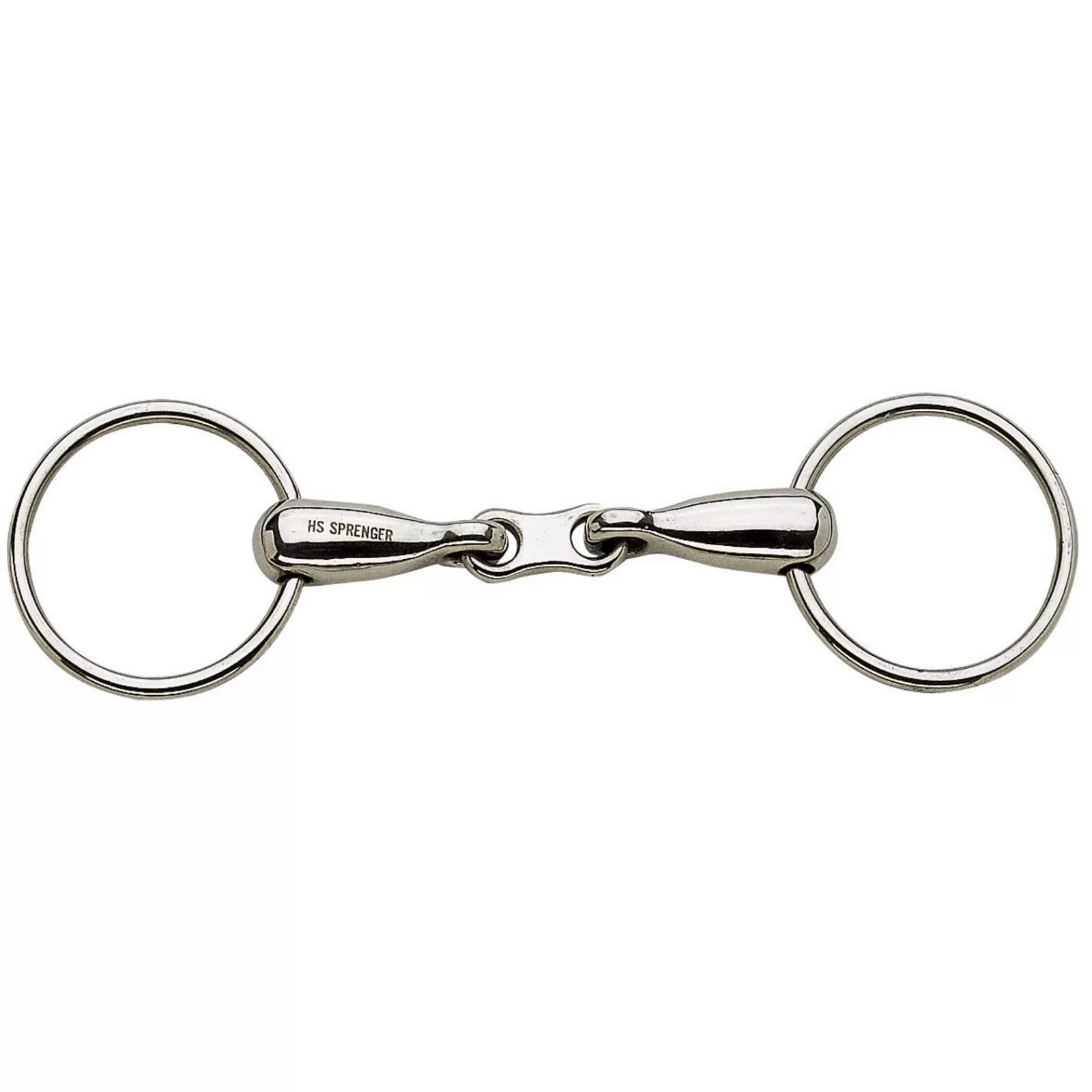 Shop Mors De Filet A Plaque Acier Inoxydable Mors 2 Anneaux