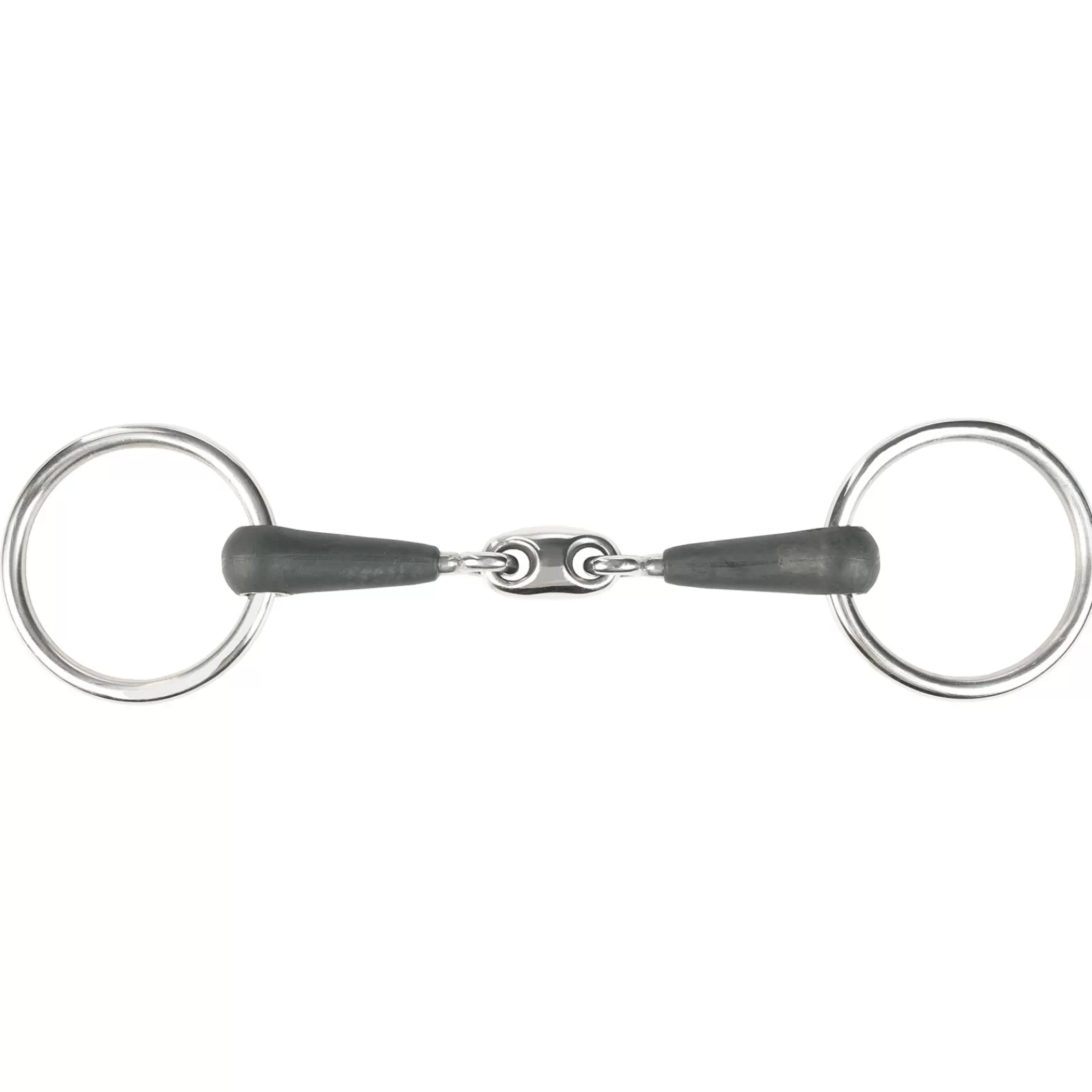 Best Mors De Filet Caoutchouc Double Brisure Anneaux Chantilly Mors 2 Anneaux