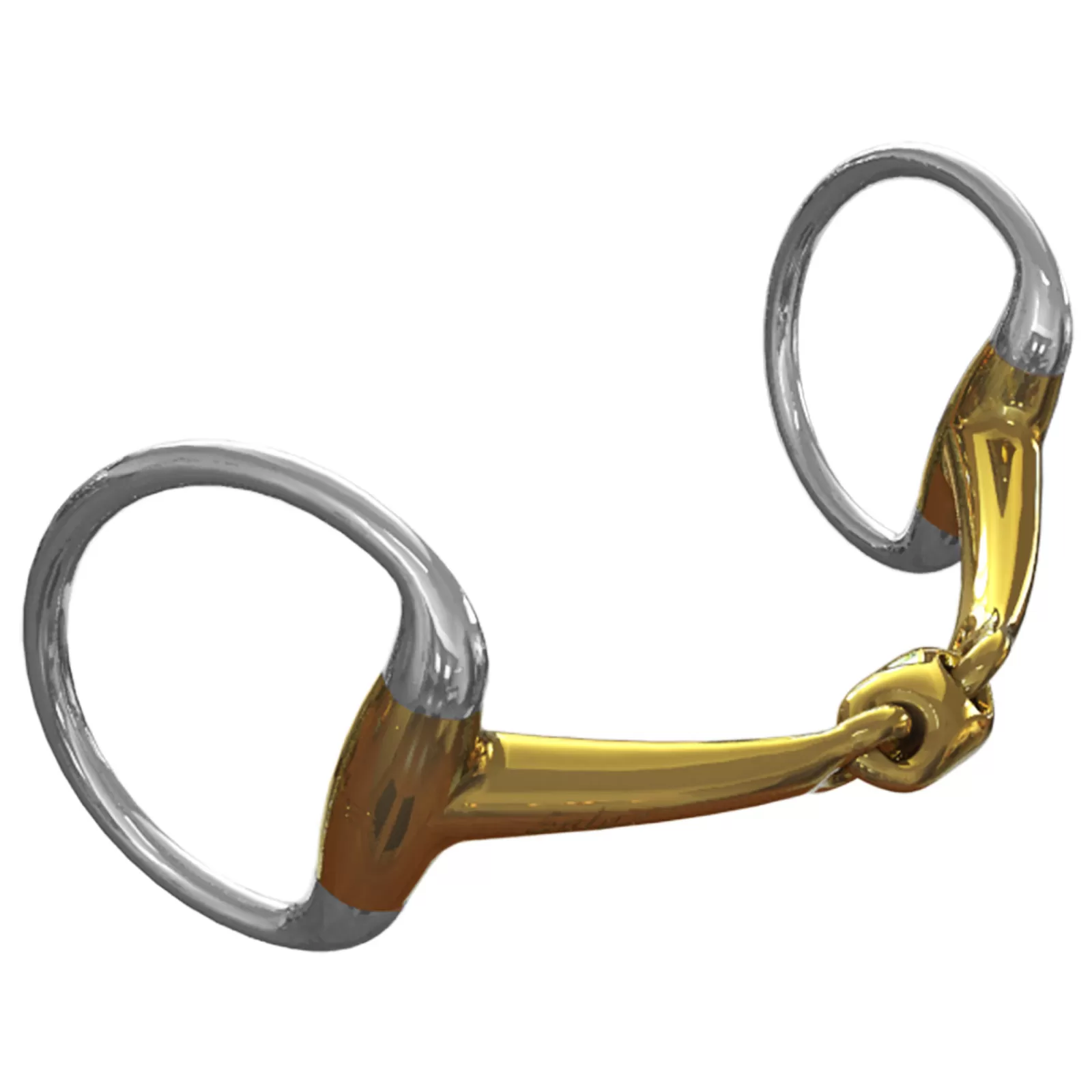 Sale Mors De Filet Ns Bits Tranz A Olives, Double Brisure, Articulation Losange, Canons 14 Mm Mors À Olives