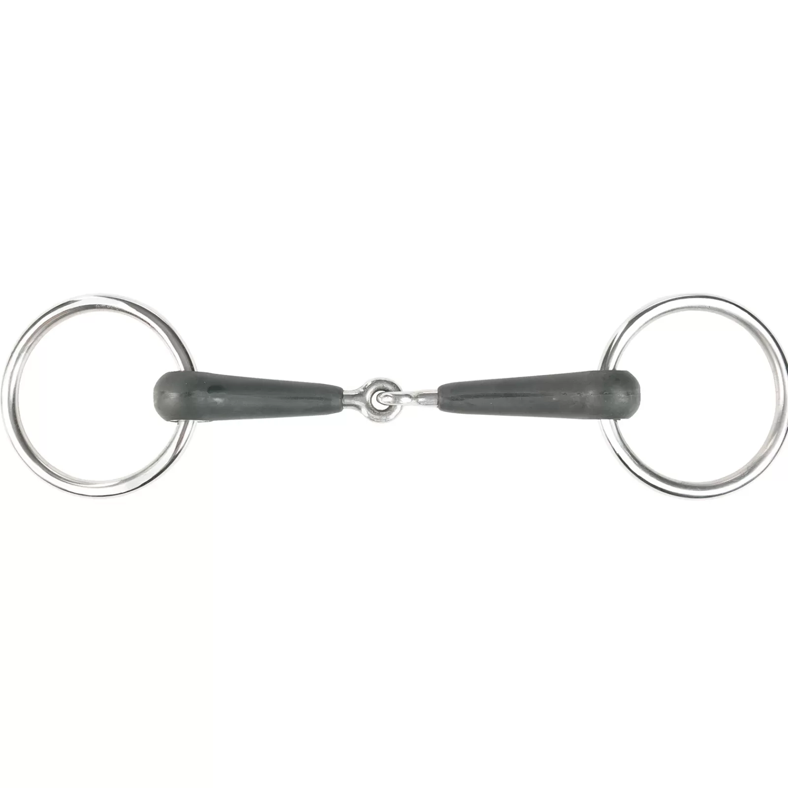 Hot Mors De Filet Simple Brisure Caoutchouc Anneaux Chantilly Mors 2 Anneaux