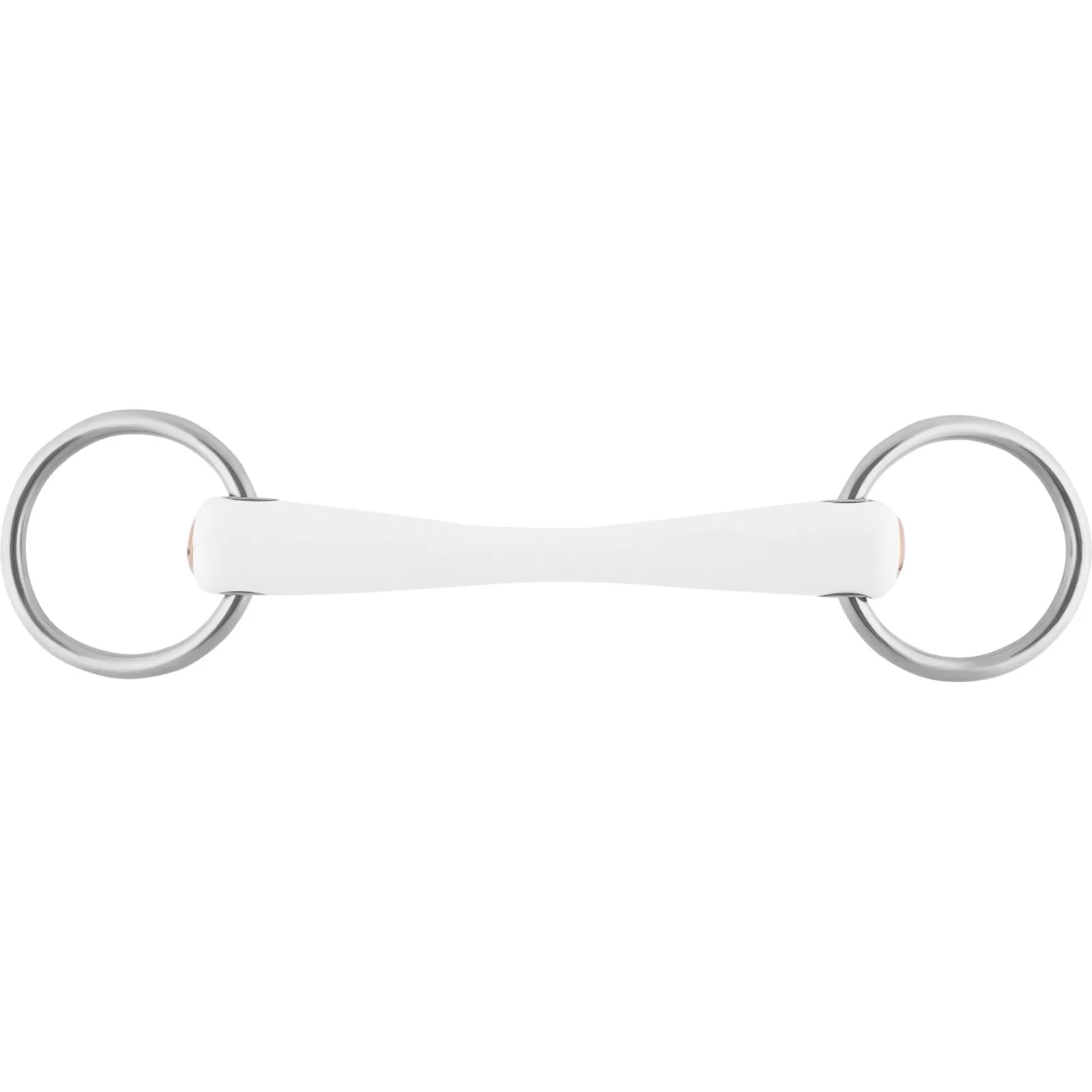 Fashion Mors De Filet Nathe Standard 20 Mm (Anneaux 55 Mm) Mors 2 Anneaux