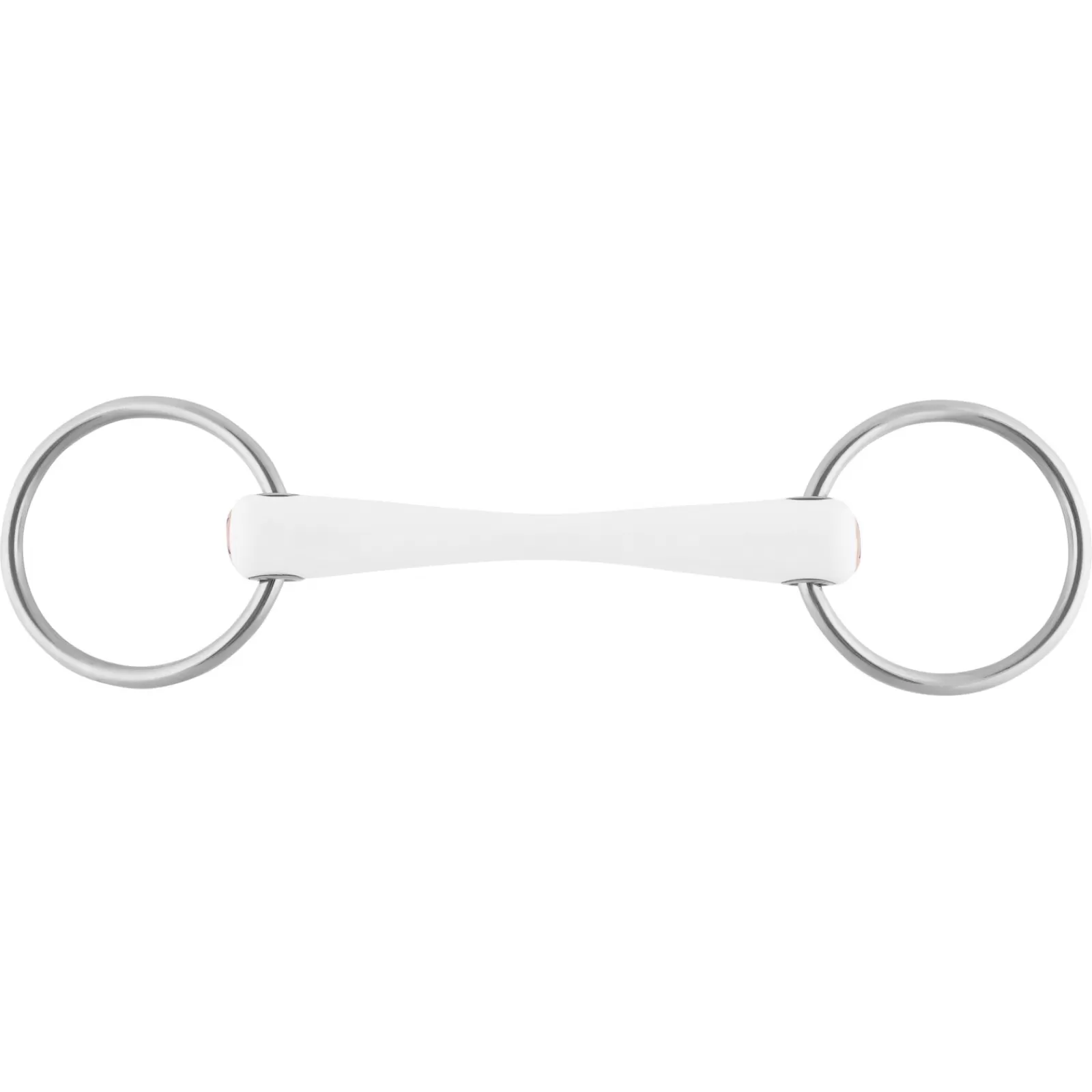 Hot Mors De Filet Nathe Standard 20 Mm (Anneaux 70 Mm) Mors 2 Anneaux