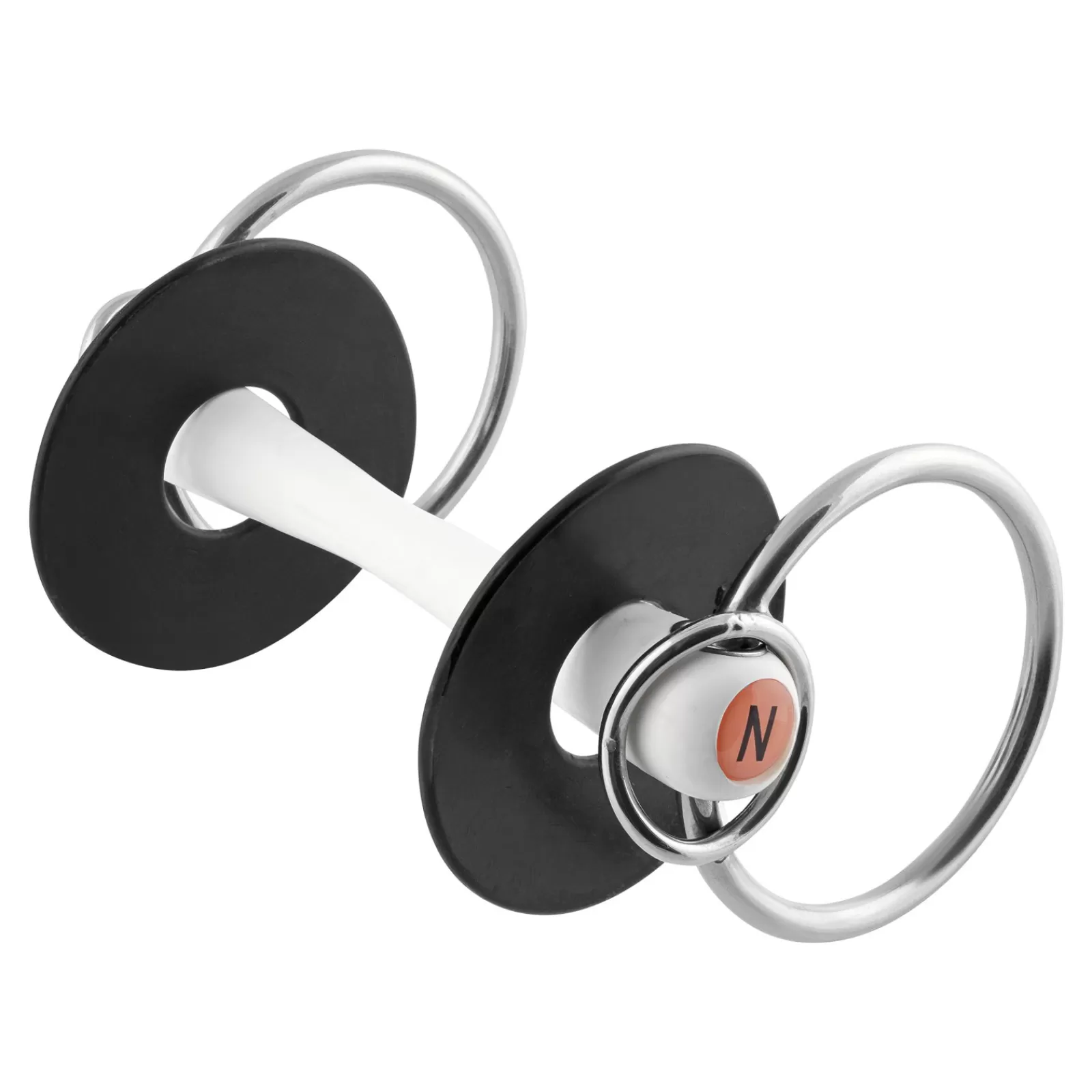 Flash Sale Mors De Filet Nathe Standard 20 Mm Avec Petits Anneaux Suppl. (Anneaux 70 Mm) Mors 2 Anneaux