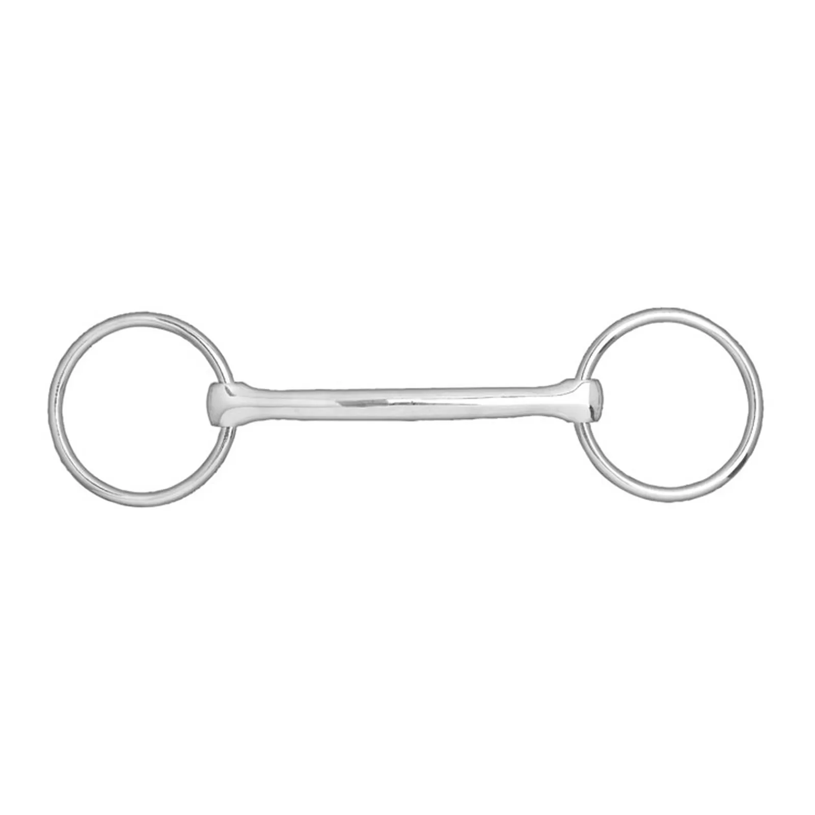Online Mors Droit Legerement Cintre, 11,5 Cm Mors 2 Anneaux