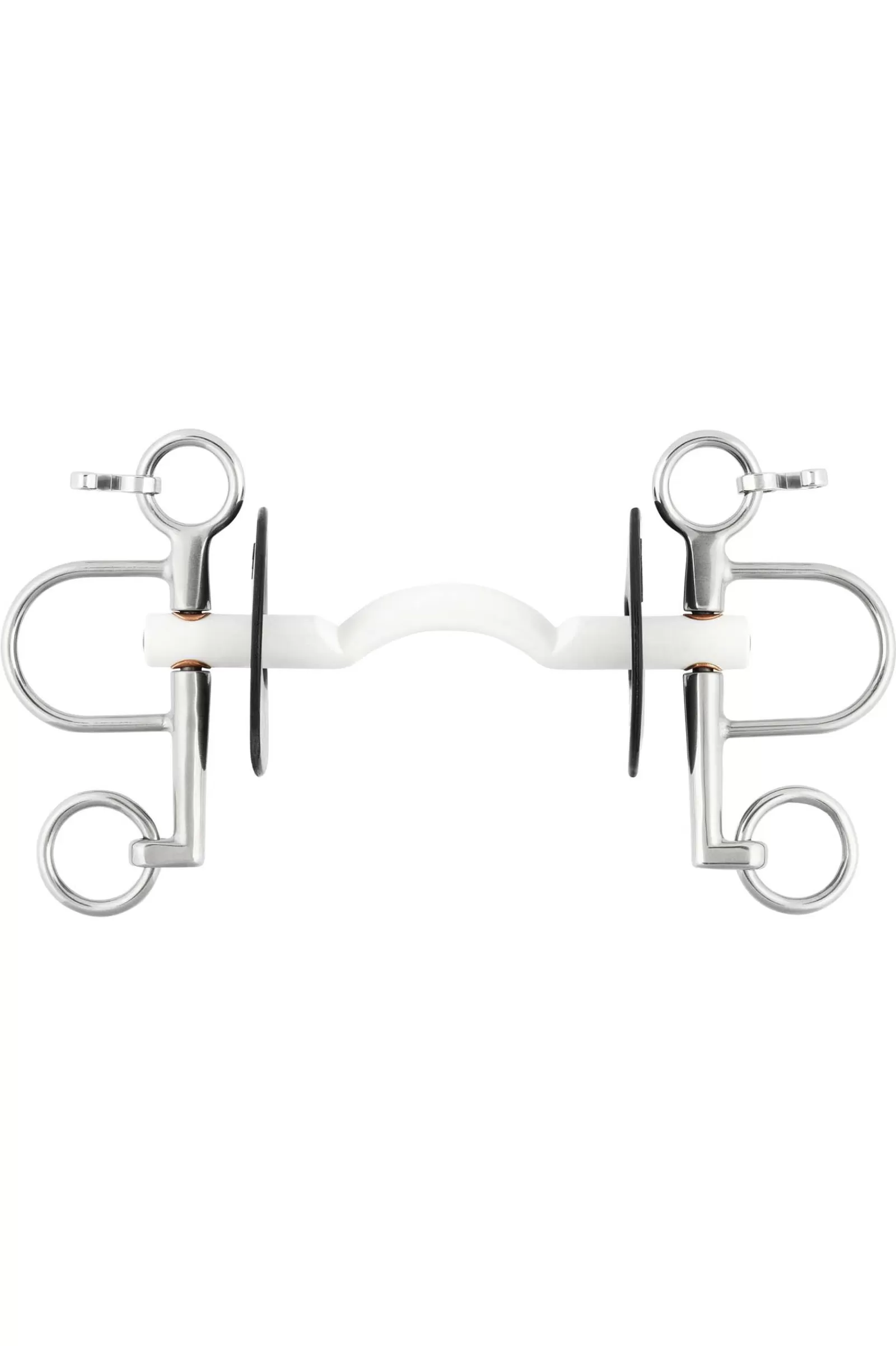 Sale Mors Pelham Doux Nathe Incurve, 15 Mm, Branches De 5,5 Cm Mors Pelham