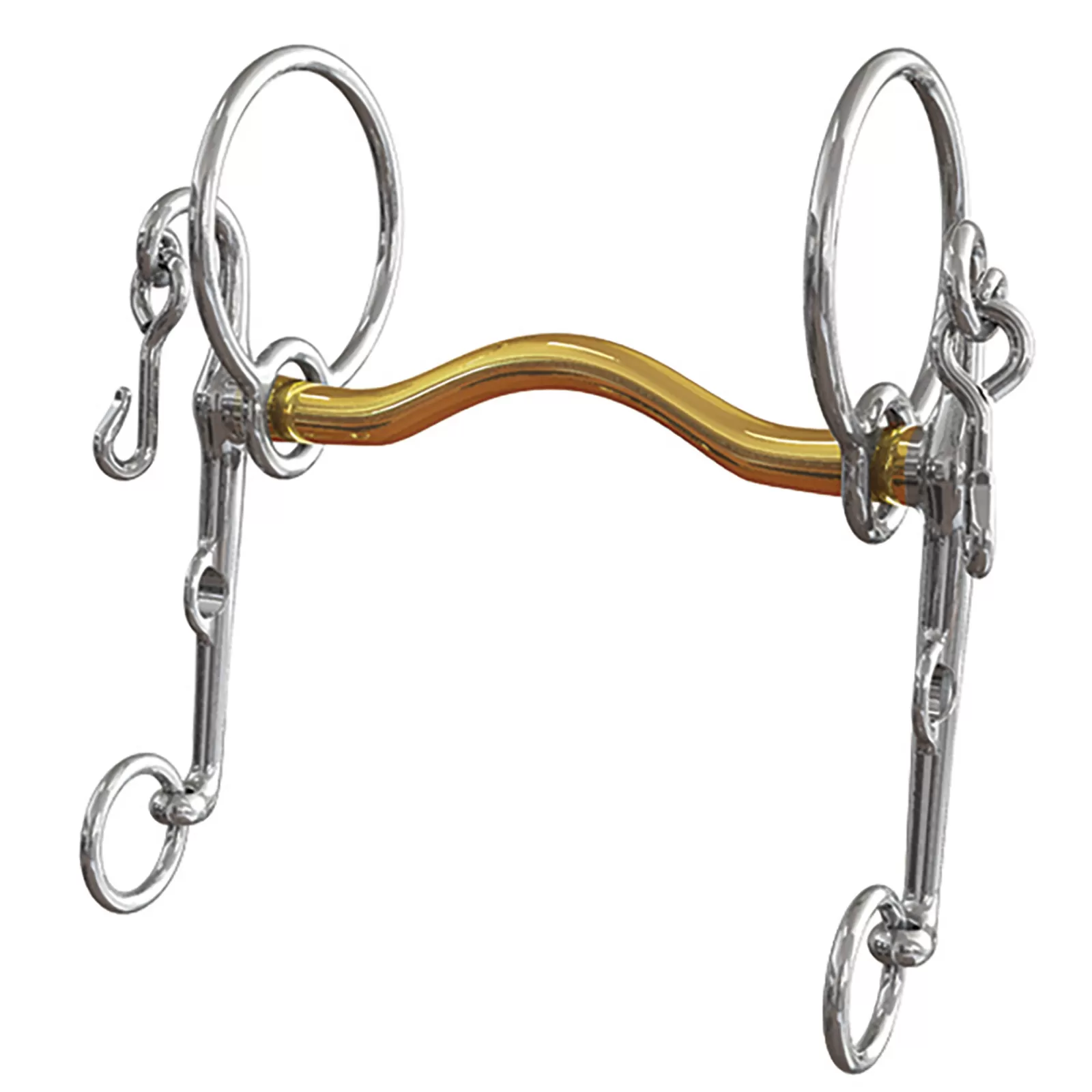 Fashion Mors Pelham Ns Bits Slimma Swales, Leger Passage De Langue, Canon 14 Mm, Branche Inferieure 7 Cm Mors Pelham
